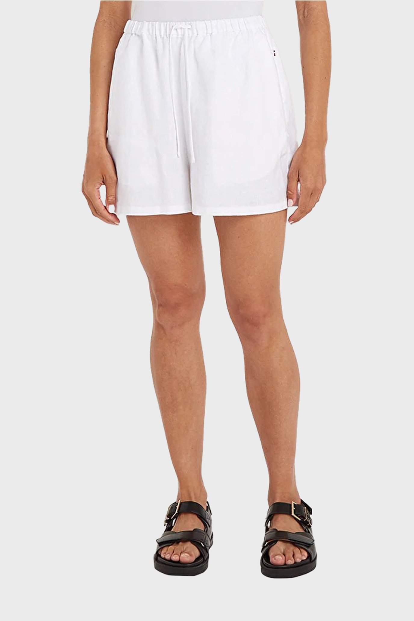 Shortik PULL ON CASUAL LINEN SHORT 1