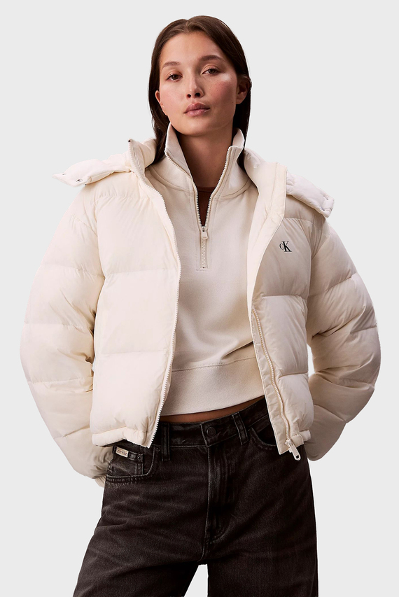 Qishki kurtka/ESSENTIAL MIDWEIGHT PUFFER JACKE Calvin Klein Jeans Qishki kurtka/ESSENTIAL MIDWEIGHT PUFFER JACKE Calvin Klein Jeans