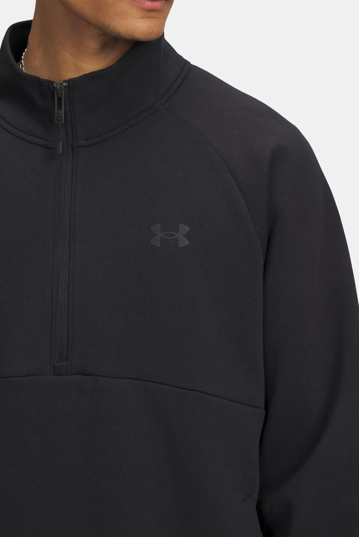 Худи/UA Unstoppable Flc Half Zip 2