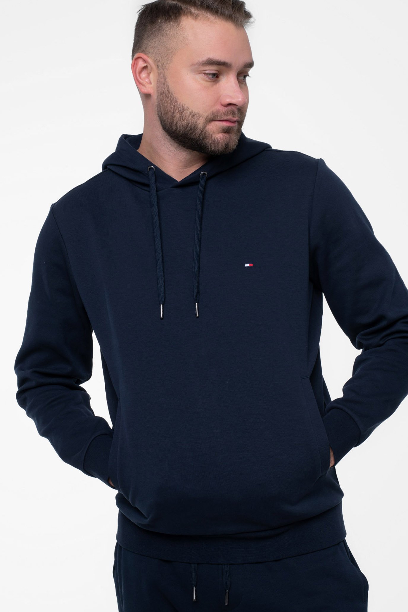 Hudi ESSENTIAL INTECHNO HOODY 1