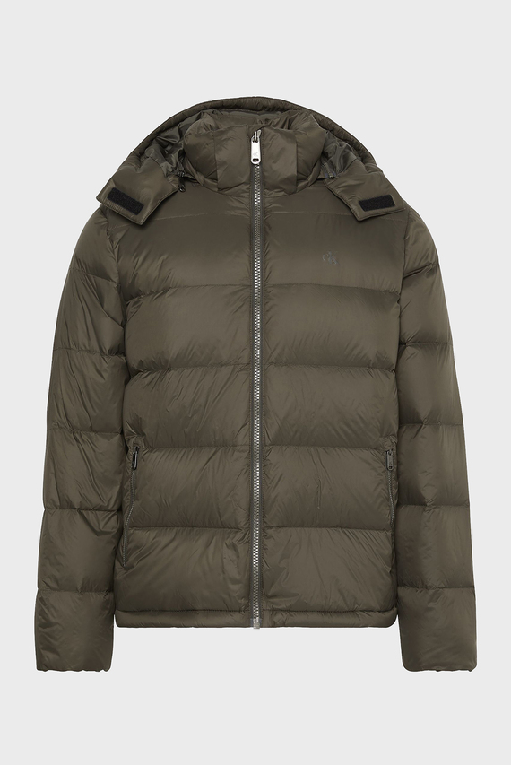 Qishki kurtka LS NYLON ZIP OFF HOOD DOWN PUFFE Calvin Klein Jeans Qishki kurtka LS NYLON ZIP OFF HOOD DOWN PUFFE Calvin Klein Jeans