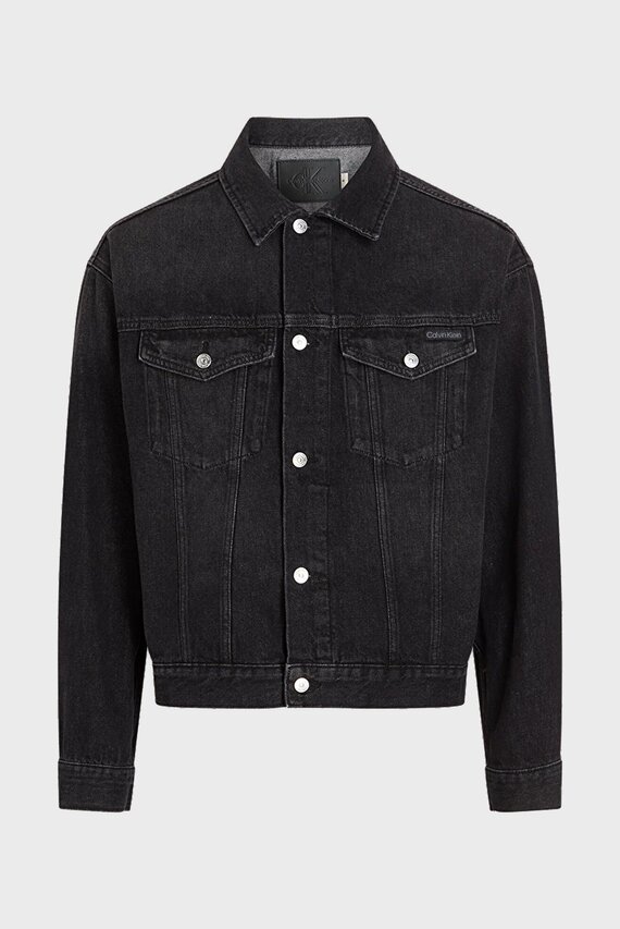 Jins kurtka RELAXED DENIM JACKET Calvin Klein Jeans Jins kurtka RELAXED DENIM JACKET Calvin Klein Jeans