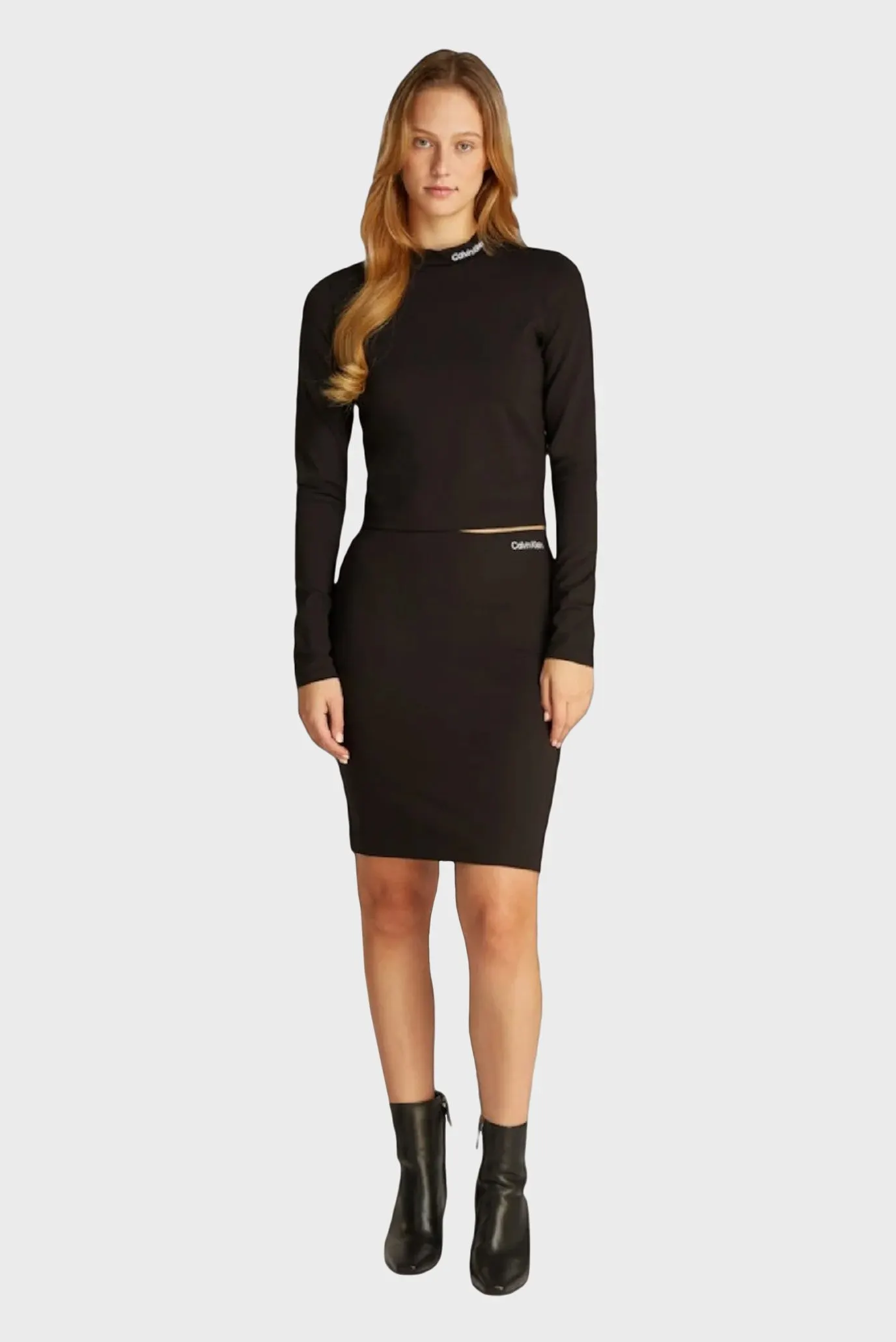 Yubka MILANO LOGO ELASTIC SKIRT 3