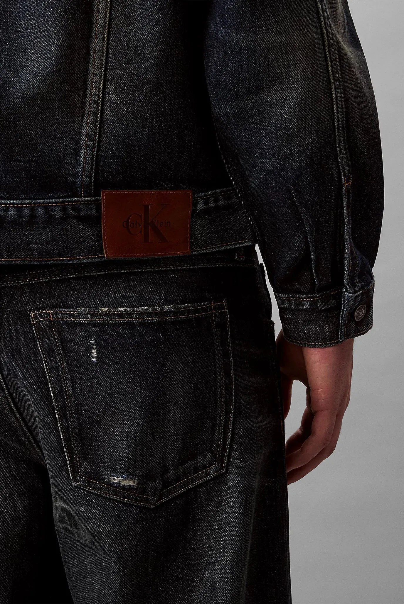 Jins kurtka 90S SCARBOROUGH TRUCKER 5