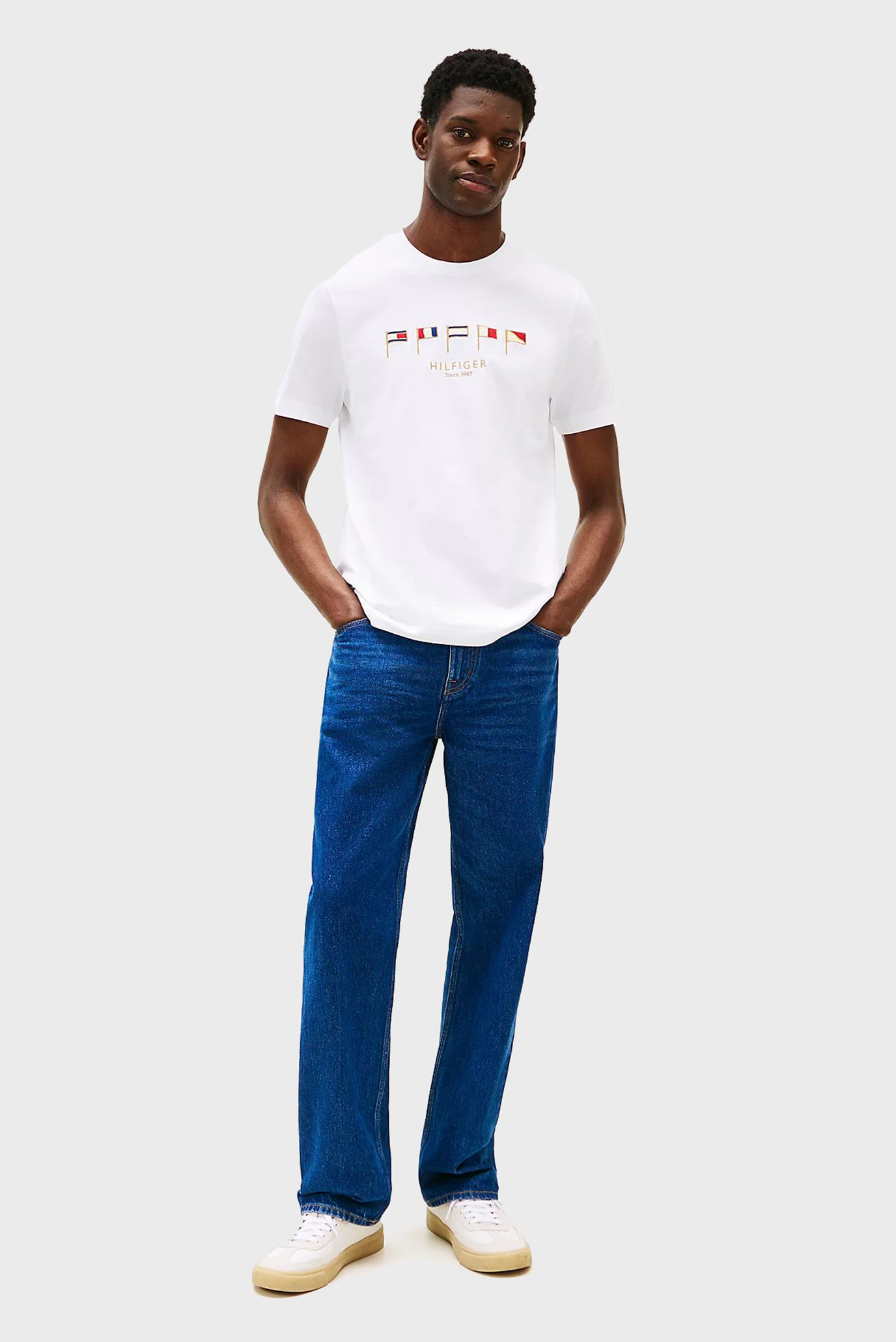 Futbolka HILFIGER MULTI FLAGS TEE 2