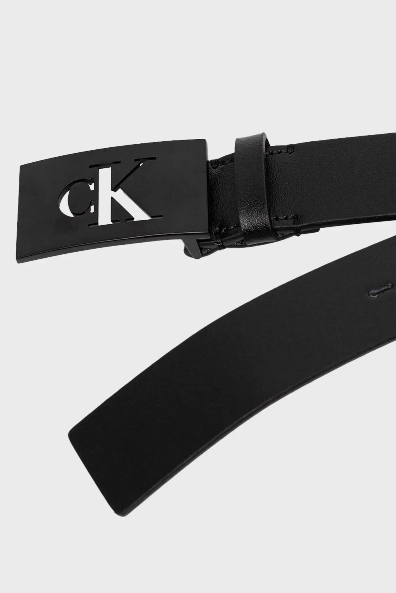 Ремень/CK PLAQUE SMOOTH 35MM 2