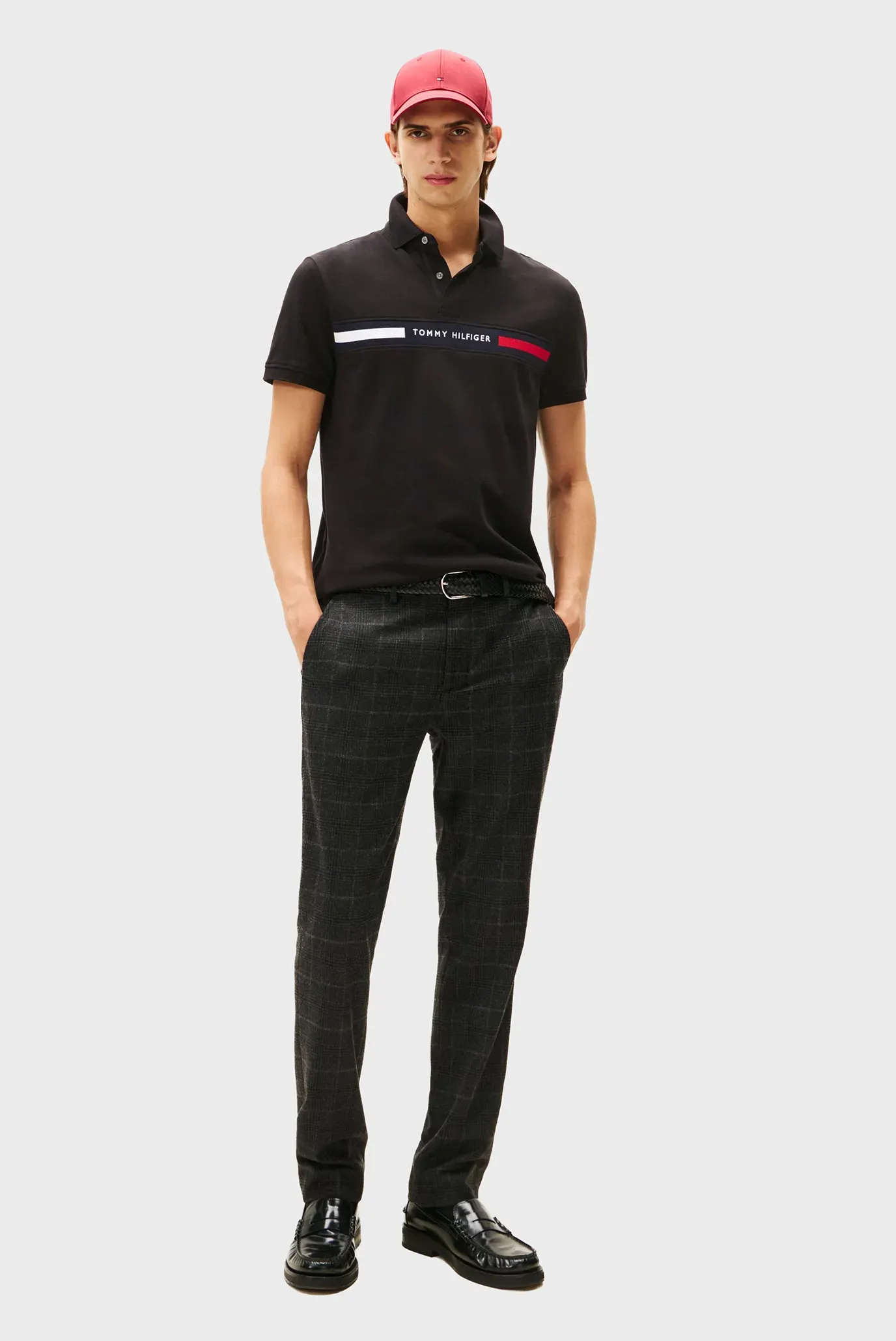 Polo HILFIGER CHEST INSERT REG POLO 3