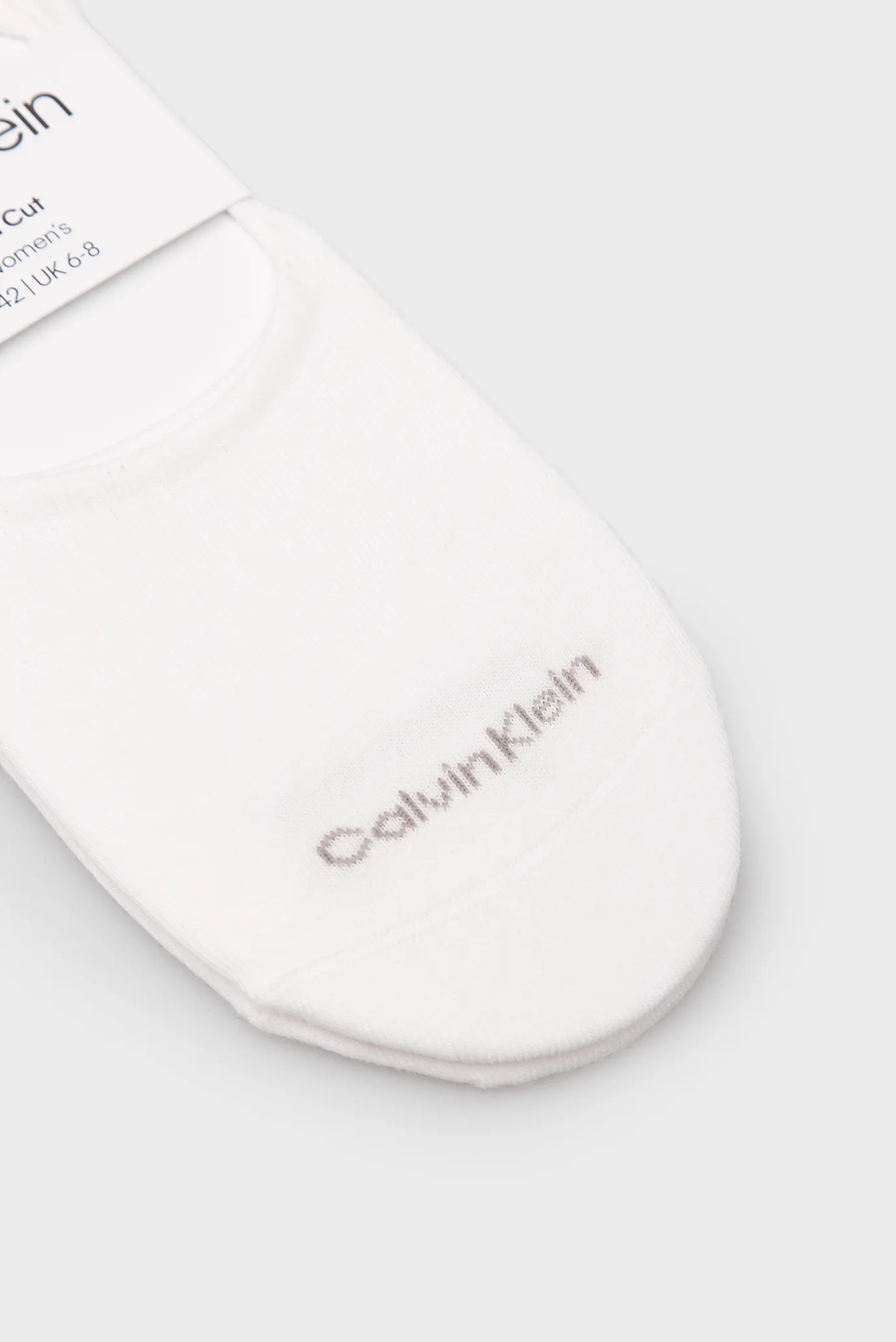 Следы CK WOMEN FOOTIE MID CUT 2P 2