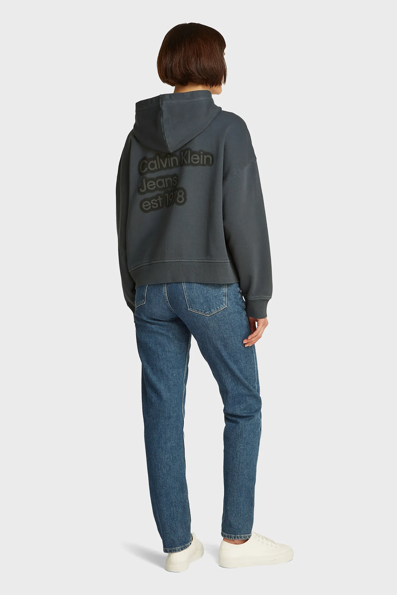 Реглан WASHED PUFF PRINT ZIP-THROUGH 3