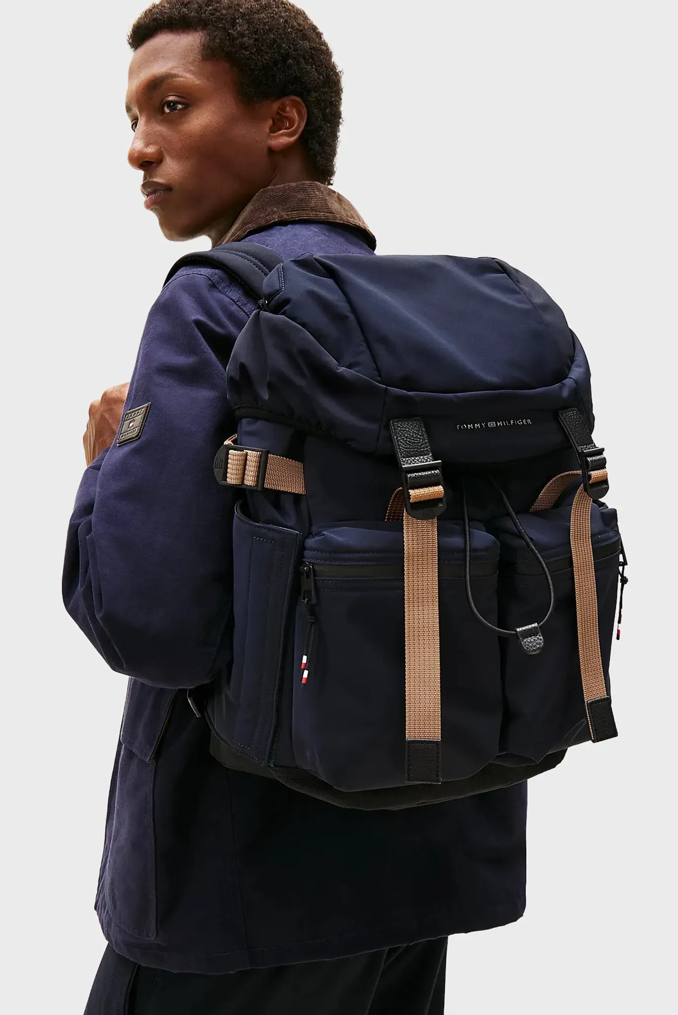 Ryukzak TH TRAVEL FLAP BACKPACK 2