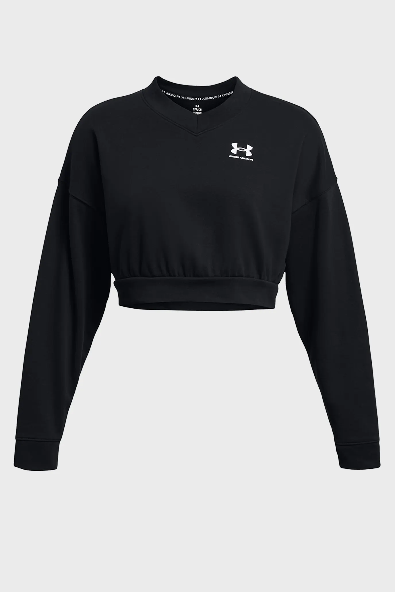 Uzun yengli futbolka UA Rival Terry OS Crop Crw 3