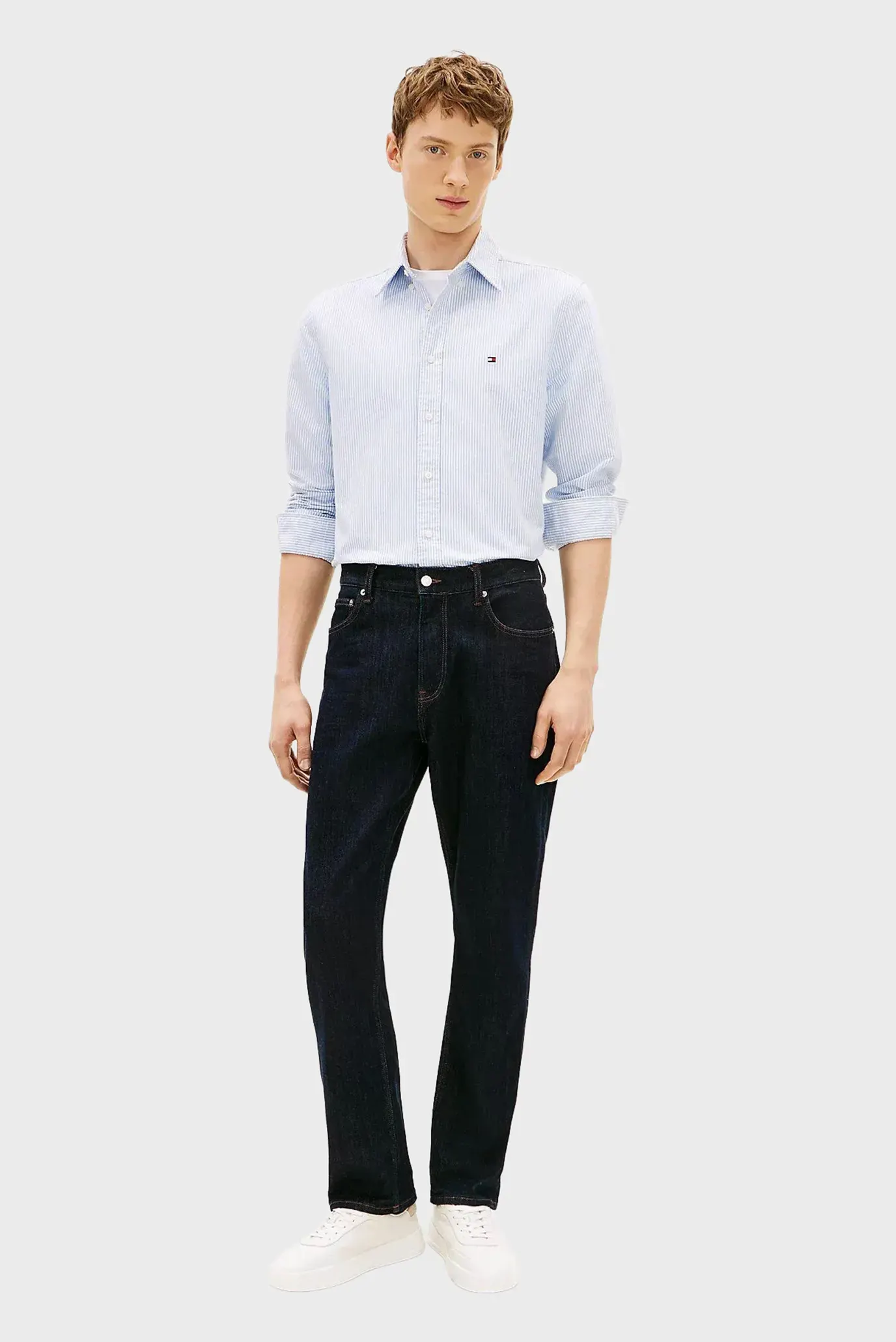 Джинсы REGULAR MERCER STR ADAMS RINSE 2