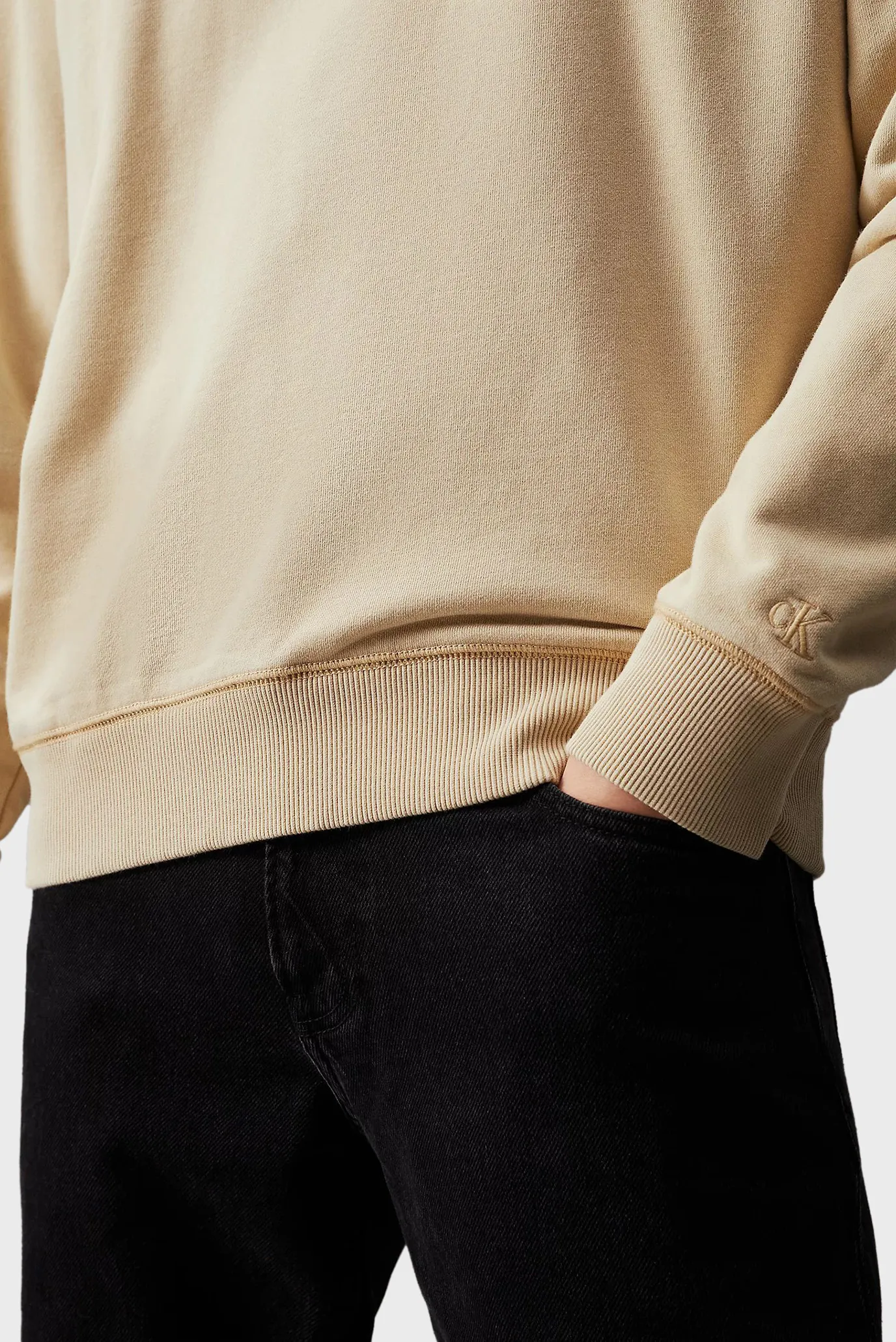 Худи WASHED MONOLOGO HOODIE 3