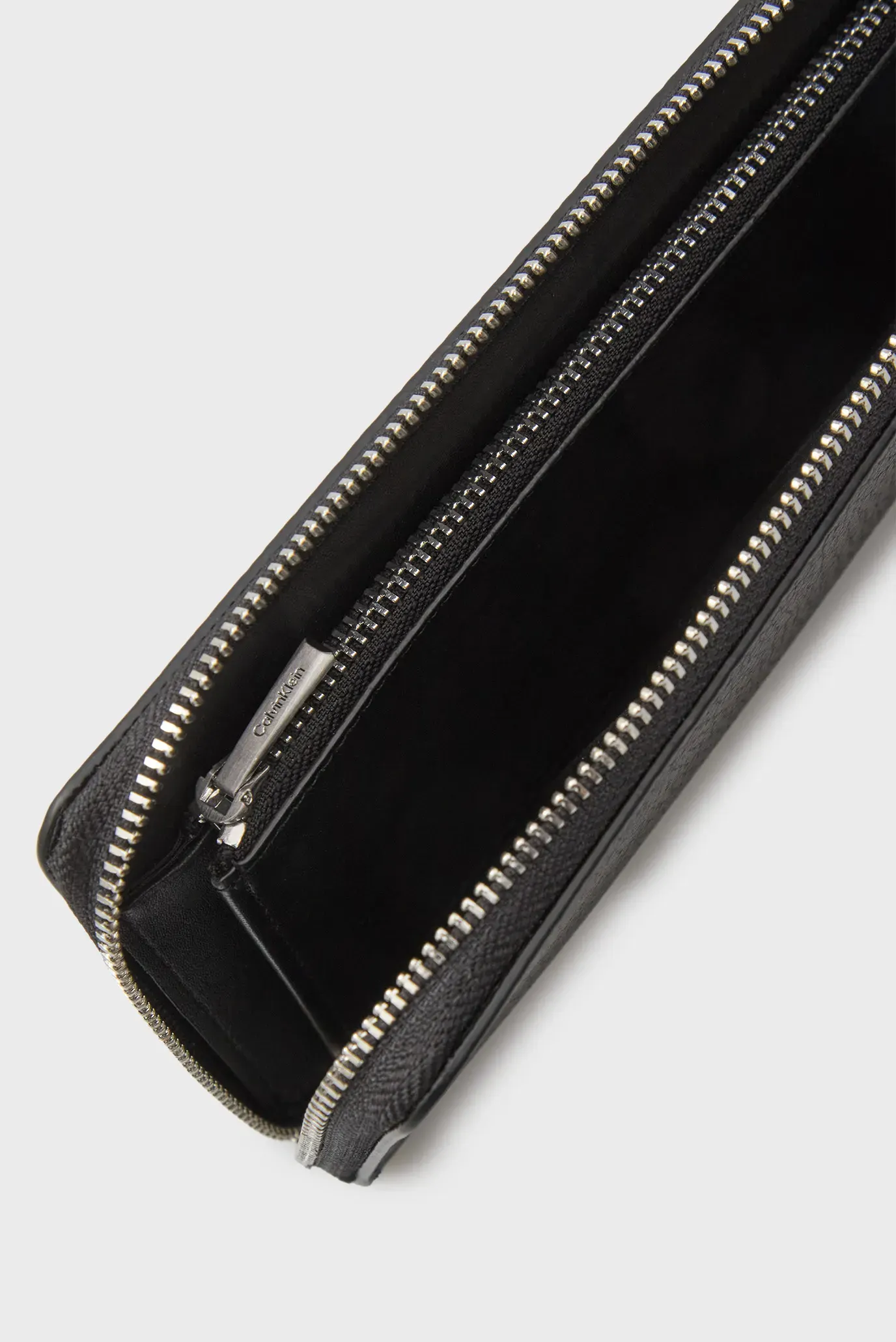 Hamyon FOIL EMBOSS LONG ZIP FOLD 2