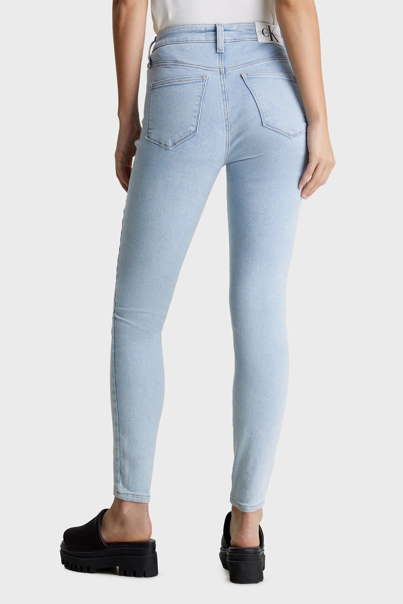 Джинсы HIGH RISE SUPER SKINNY ANKLE 3