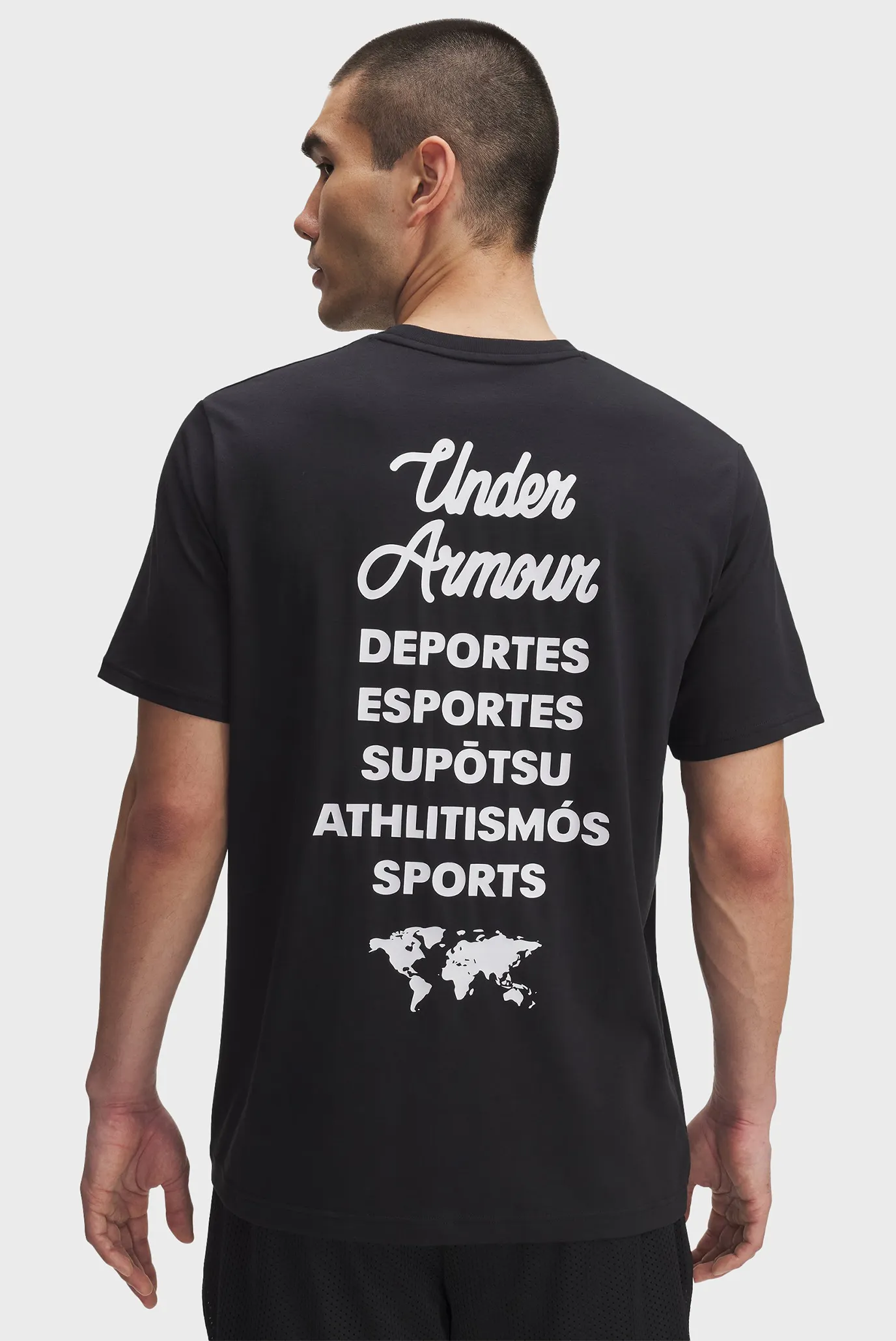 Футболка/UA 60/40S SPORTS WM SS 1