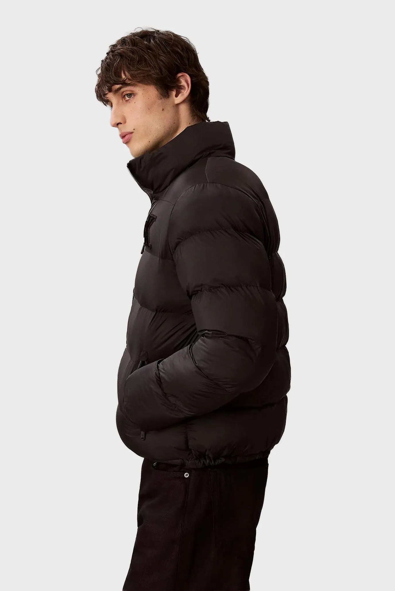 Qishki kurtka LS NYLON MONOGRAM PUFFER JKT 4