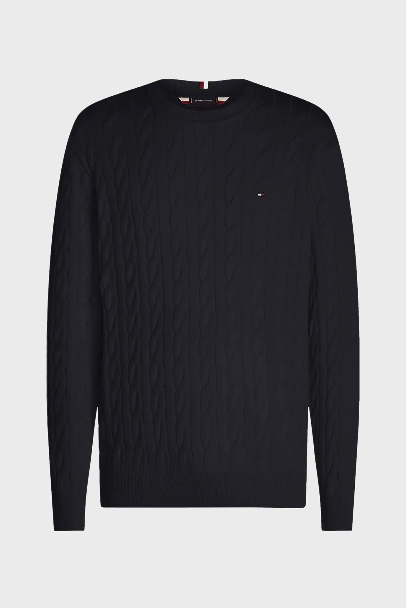 Свитер CLASSIC COTTON CABLE CREW NECK 5