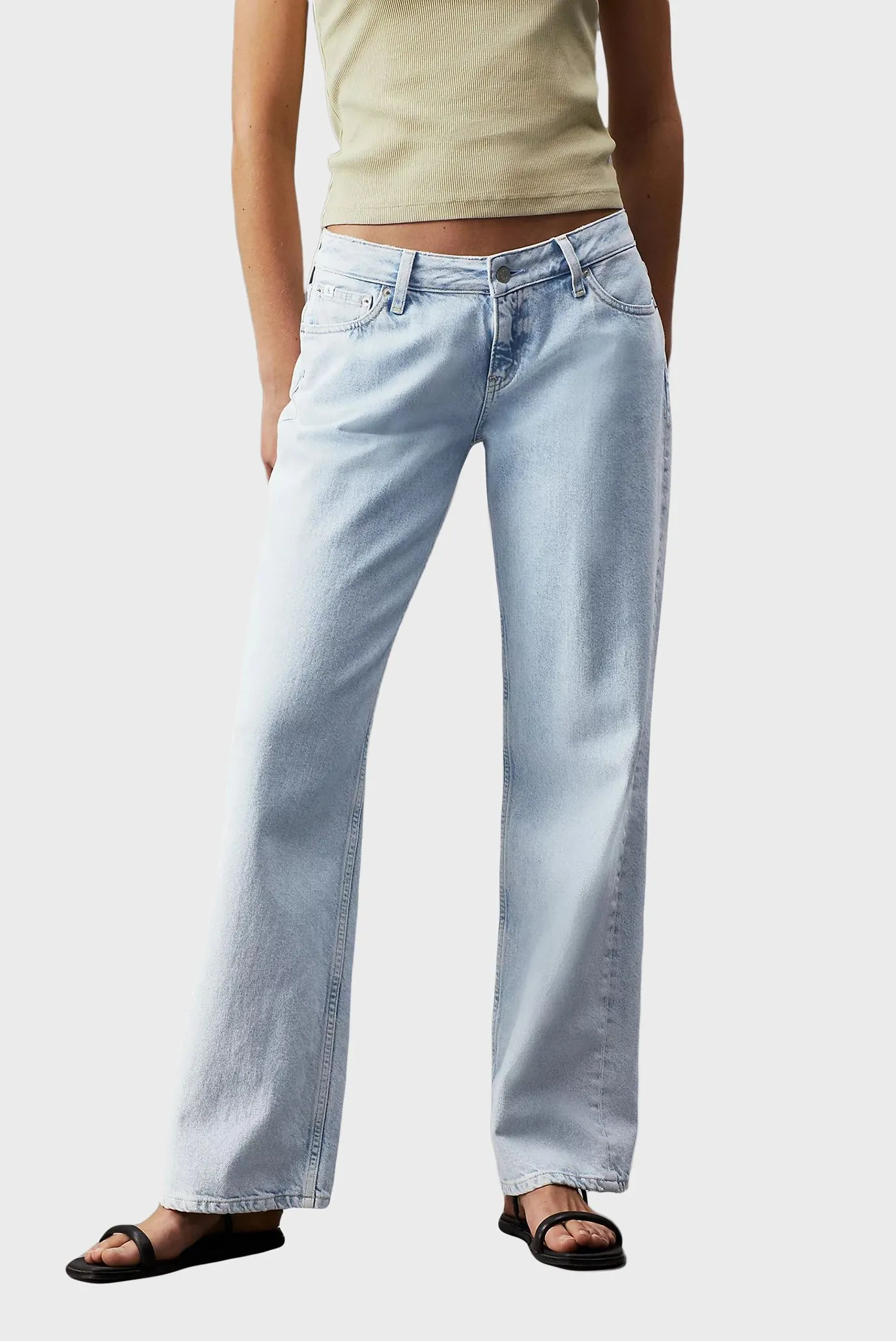 Jins shim EXTREME LOW RISE BAGGY 1