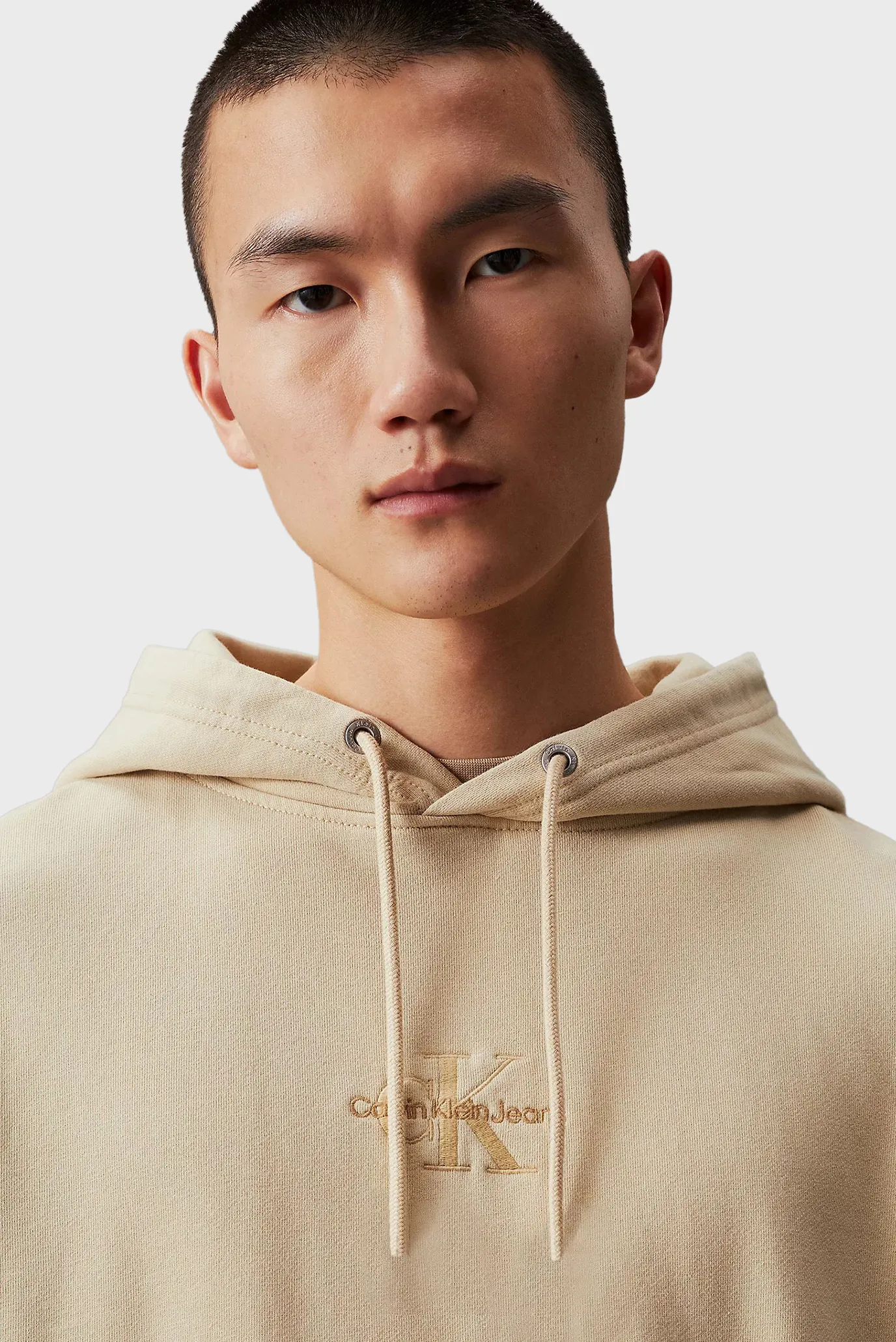 Худи WASHED MONOLOGO HOODIE 2
