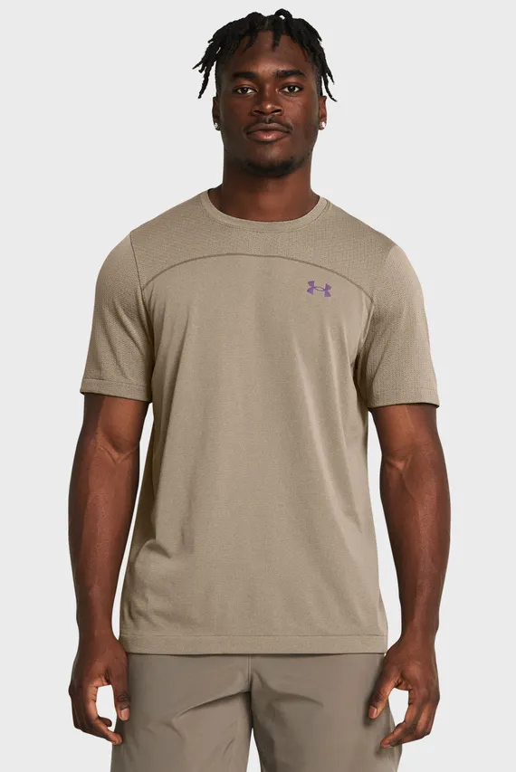 Futbolka UA Rush Seamless Wordmark SS Under Armour