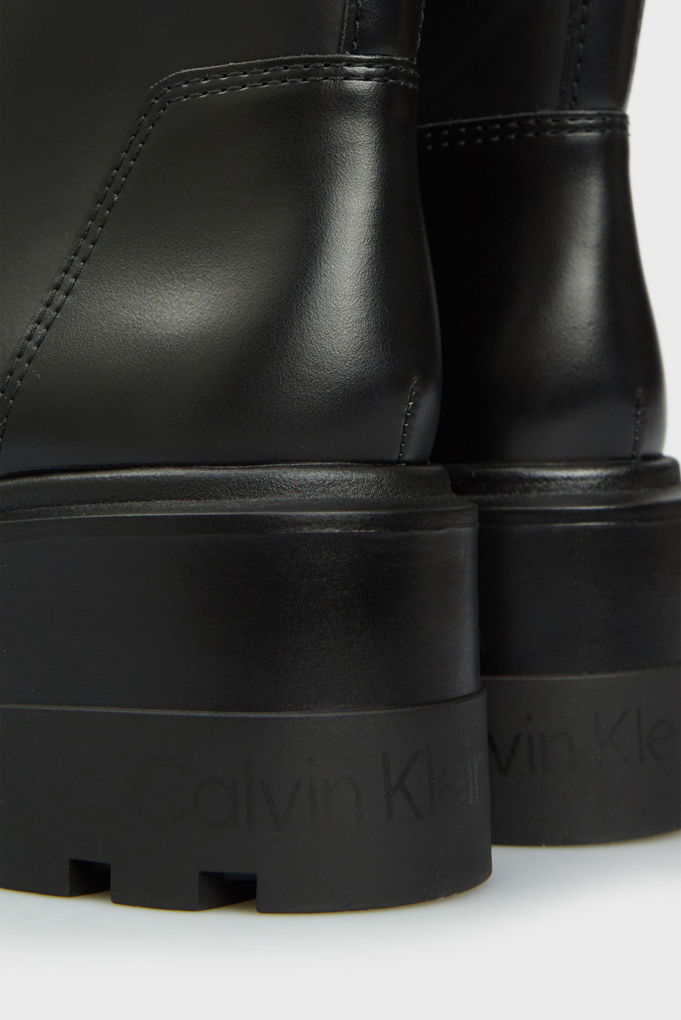 Ботинки FLATFORM HIGH LACE UP MG DLCalvin Klein Jeans Ботинки FLATFORM HIGH LACE UP MG DL 2
