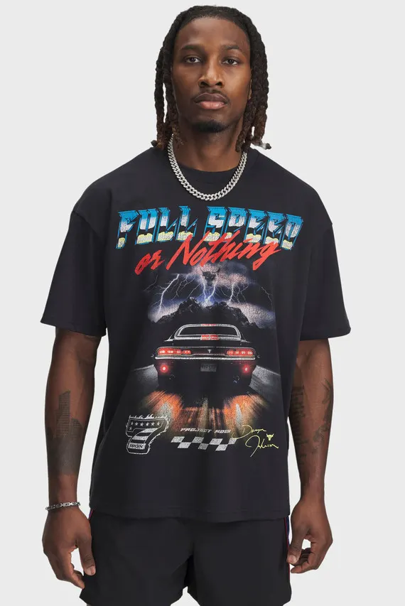 Футболка Pjt Rck Hwt SS Under Armour