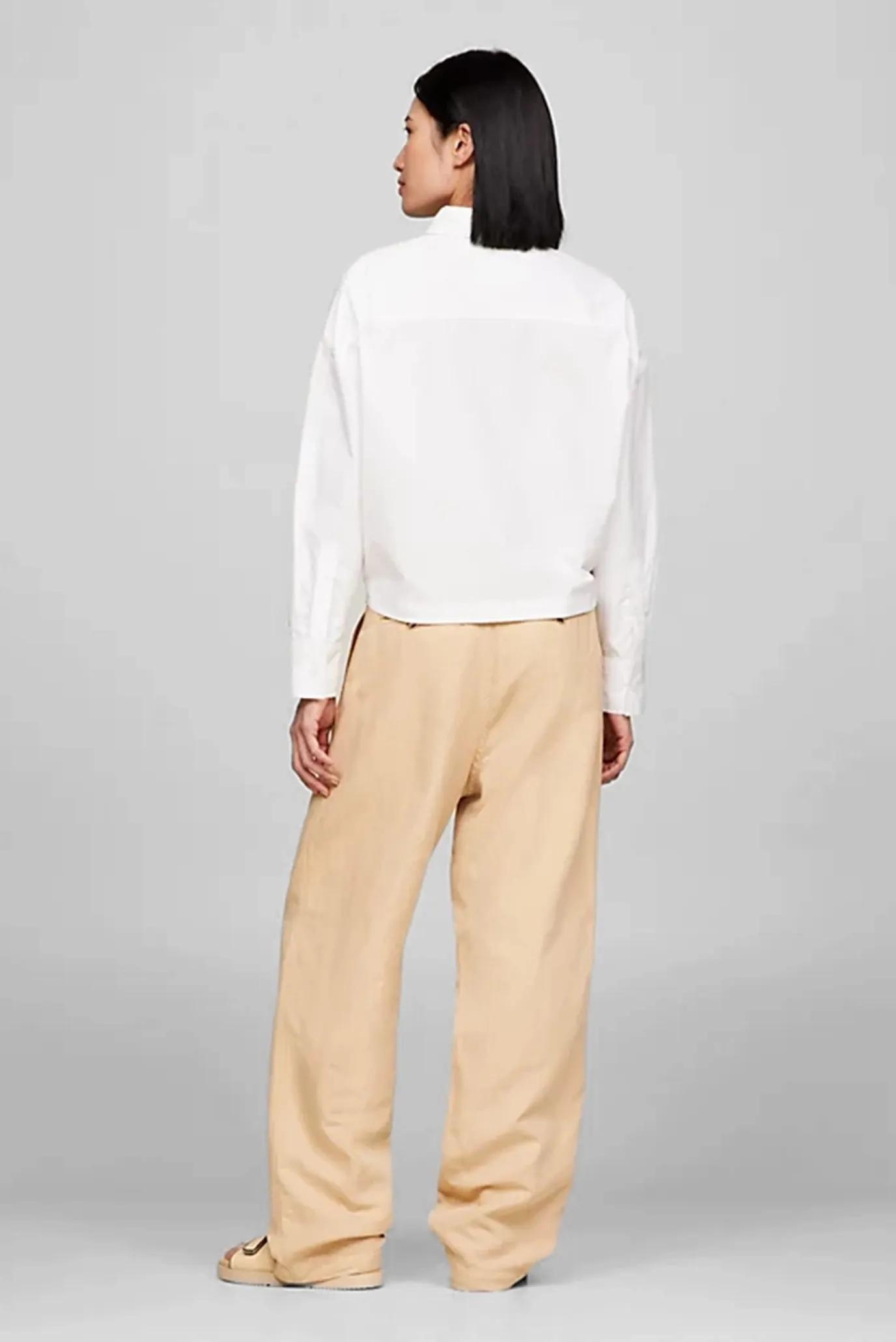 Рубашка SMD BLOUSON DRAWSTRING LS SHIRT 4