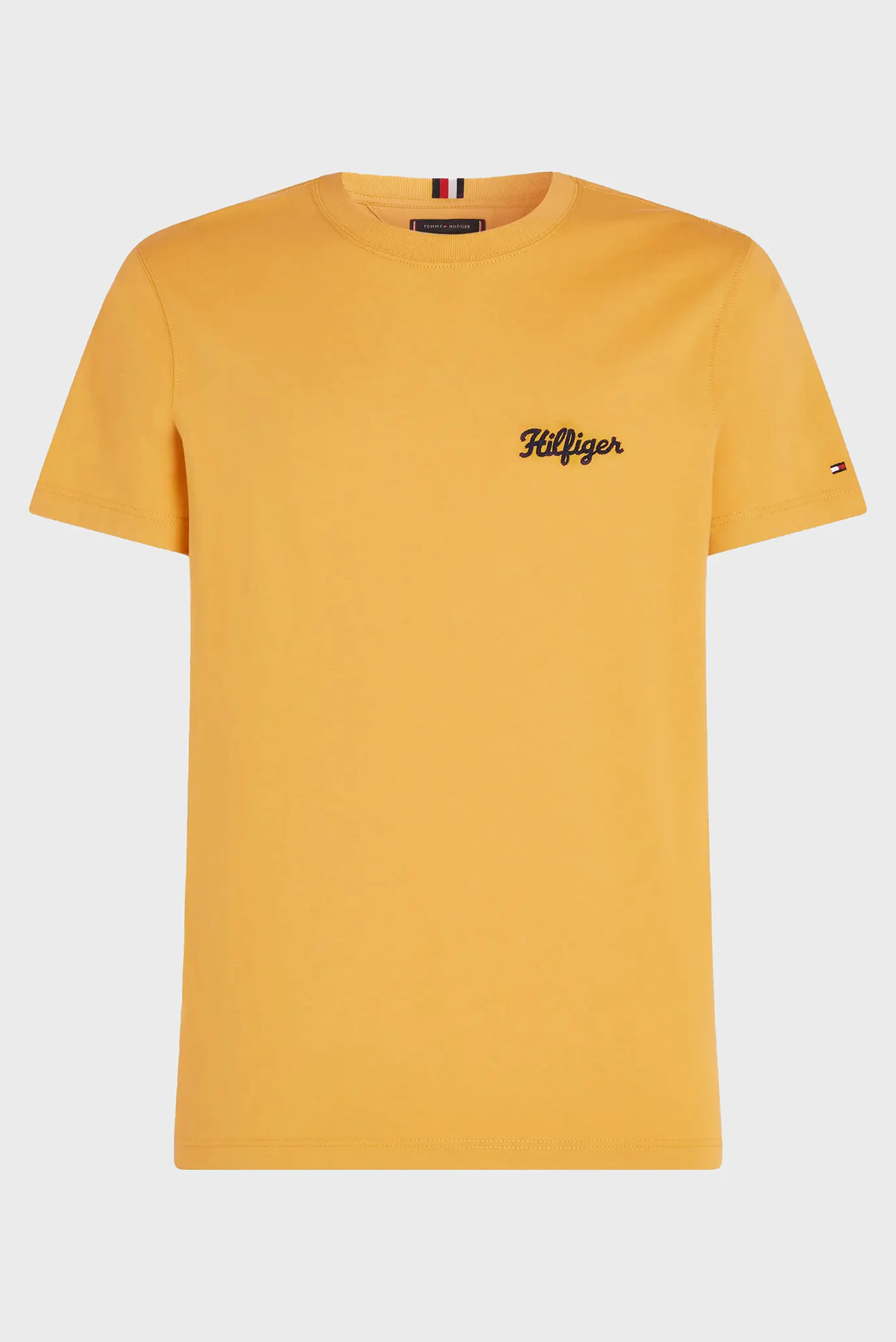 Futbolka HILFIGER CHAINSTITCH TEE 5