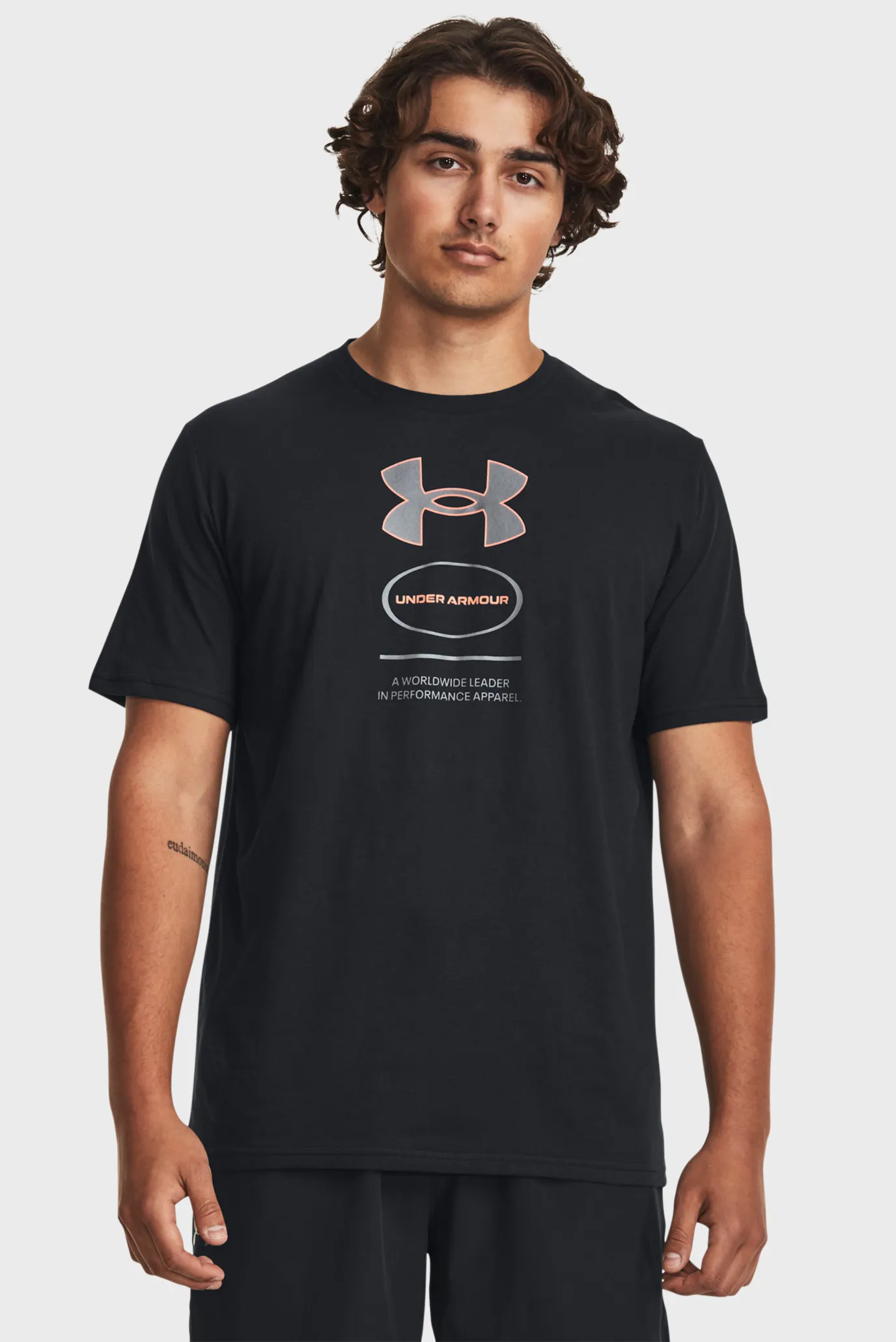 Футболка UA M Branded GEL Stack SS 1