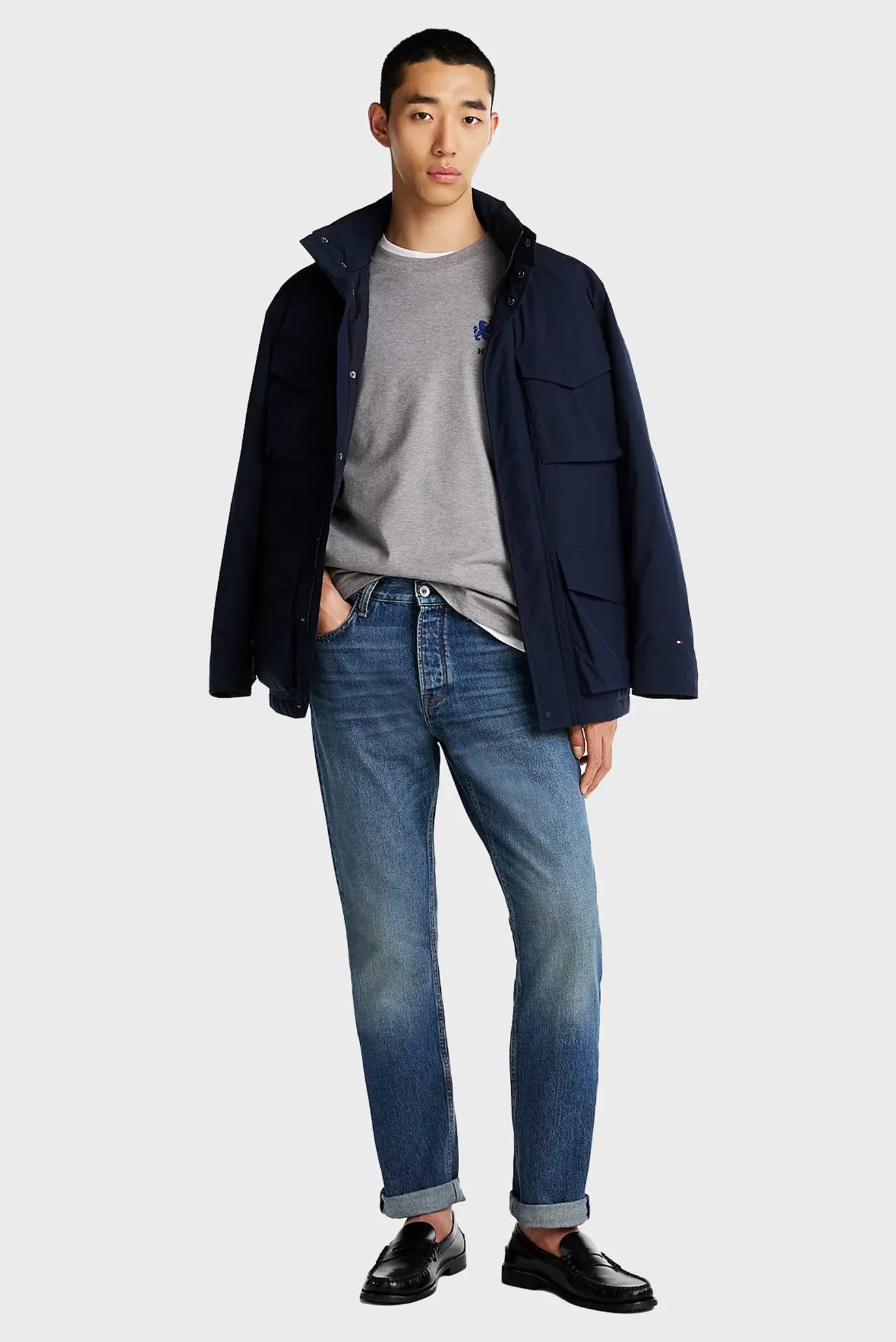 Futbolka HILFIGER SMALL CREST TEE 3