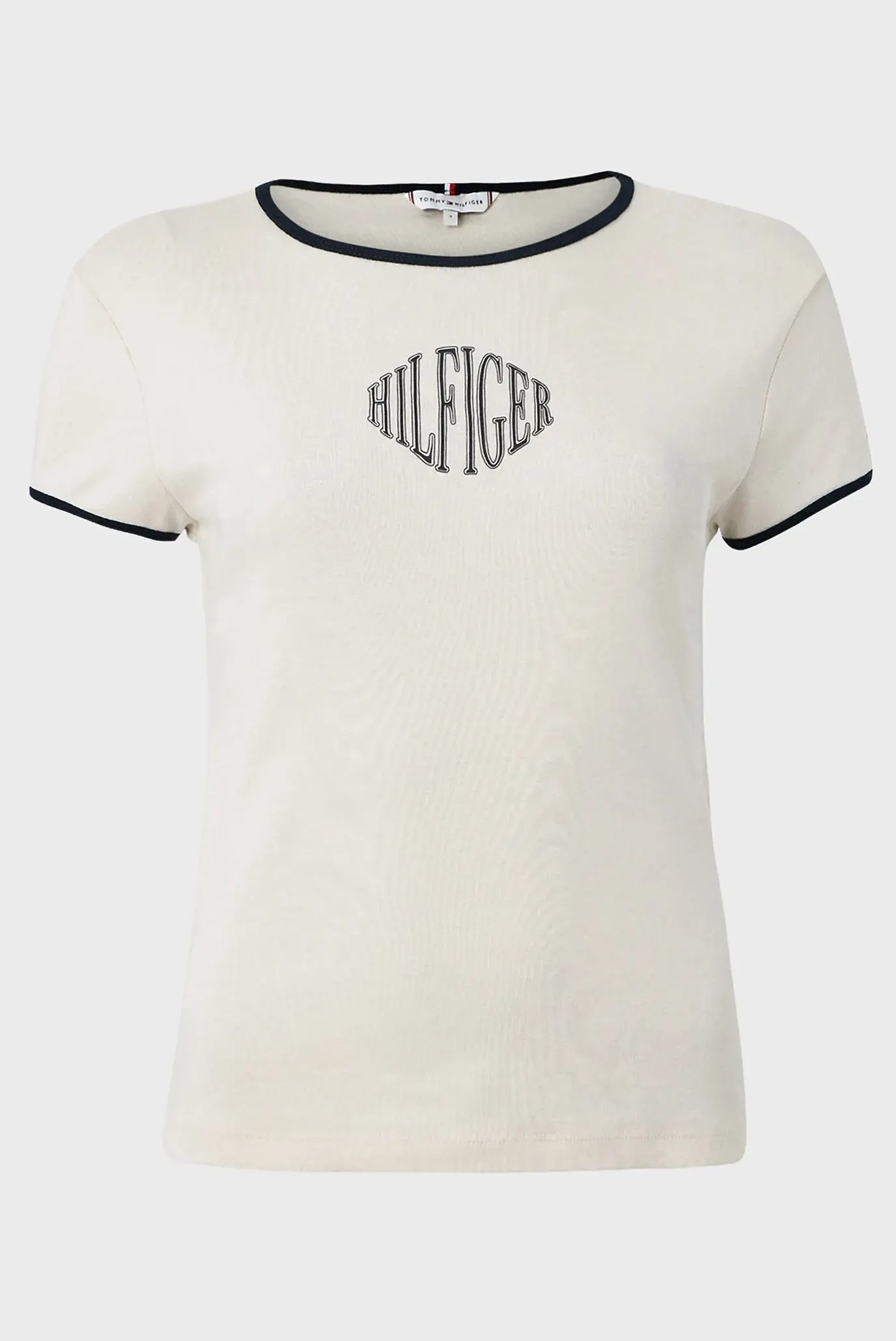 Futbolka VARSITY SLIM RINGER TEE 1