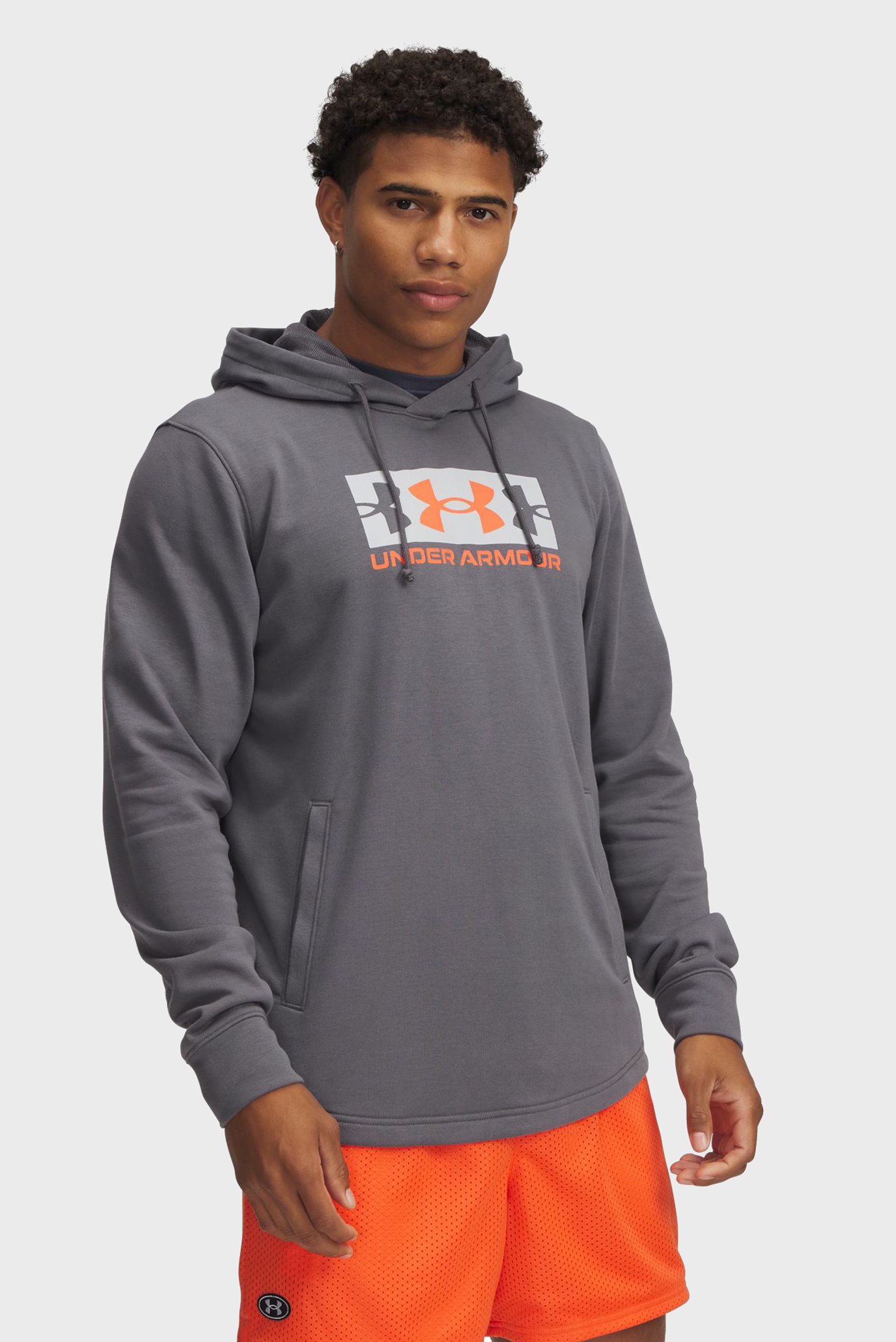 Худи UA Rival Terry Logo Hood 1