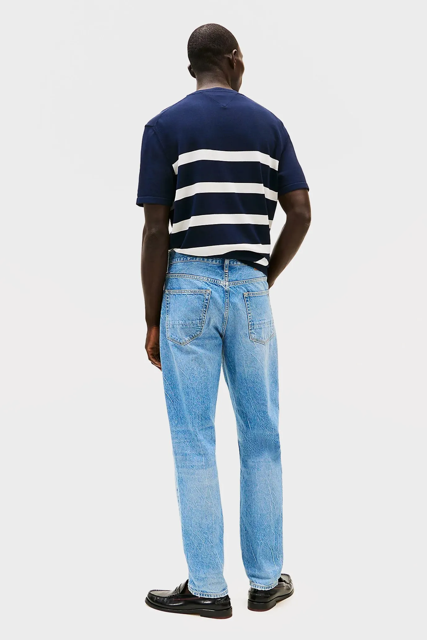 Jins shim TAPERED HARLEM RGD KAI INDIGO 4