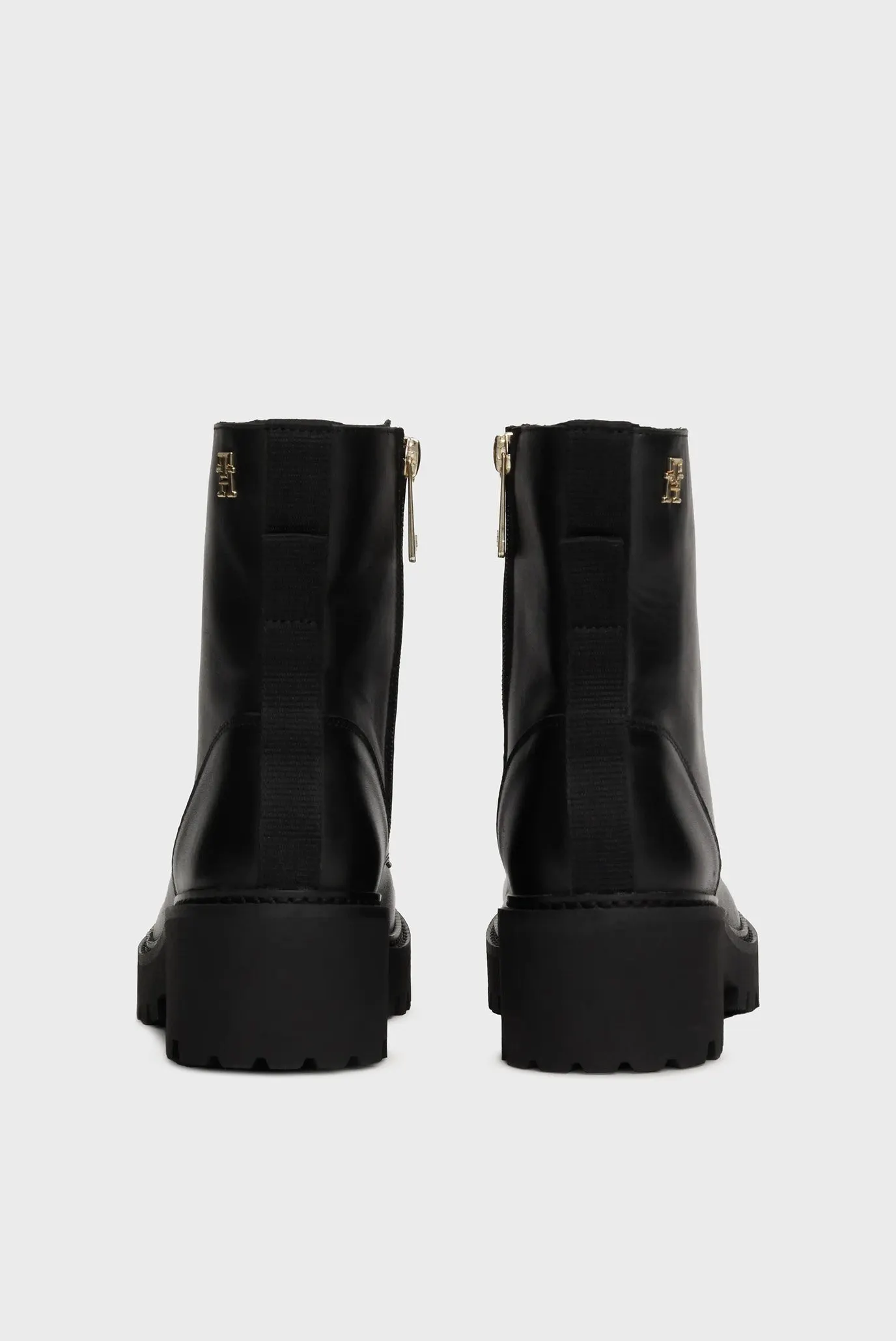 Etiklar CHIC MID HEEL LEATHER LACE-UP 5