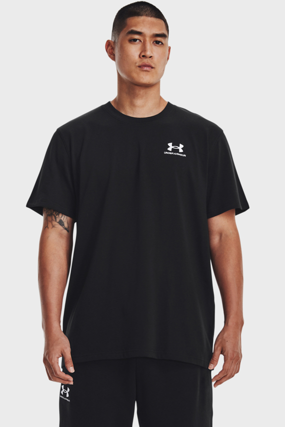 Футболка UA LOGO EMB HEAVYWEIGHT SS Under Armour Футболка UA LOGO EMB HEAVYWEIGHT SS Under Armour