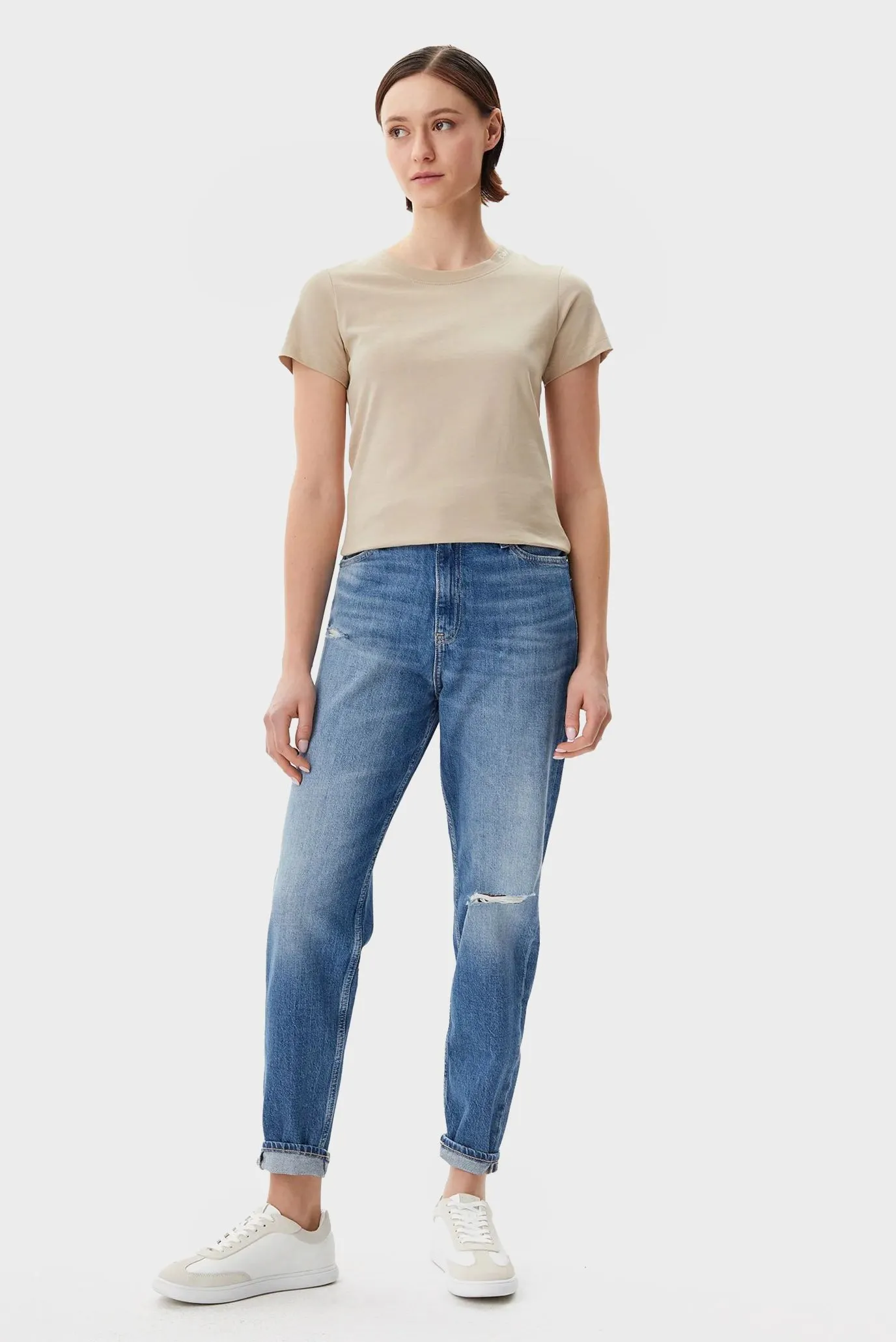 Futbolka LOGO NECKLINE T-SHIRT 2