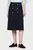 Юбка GOLD BUTTON TWILL MIDI SKIRT
