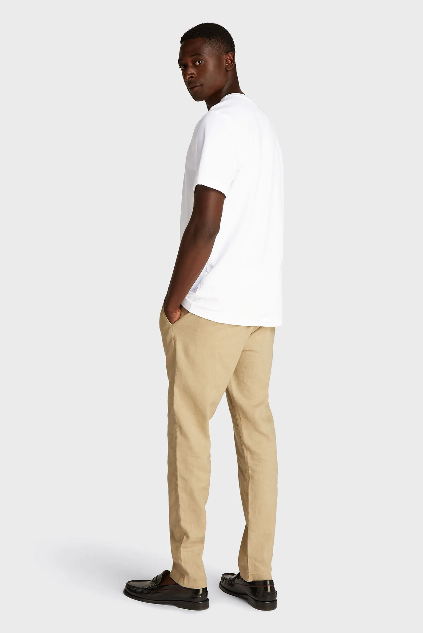 Футболка HILFIGER EMBROIDERY LOGO TEE 3