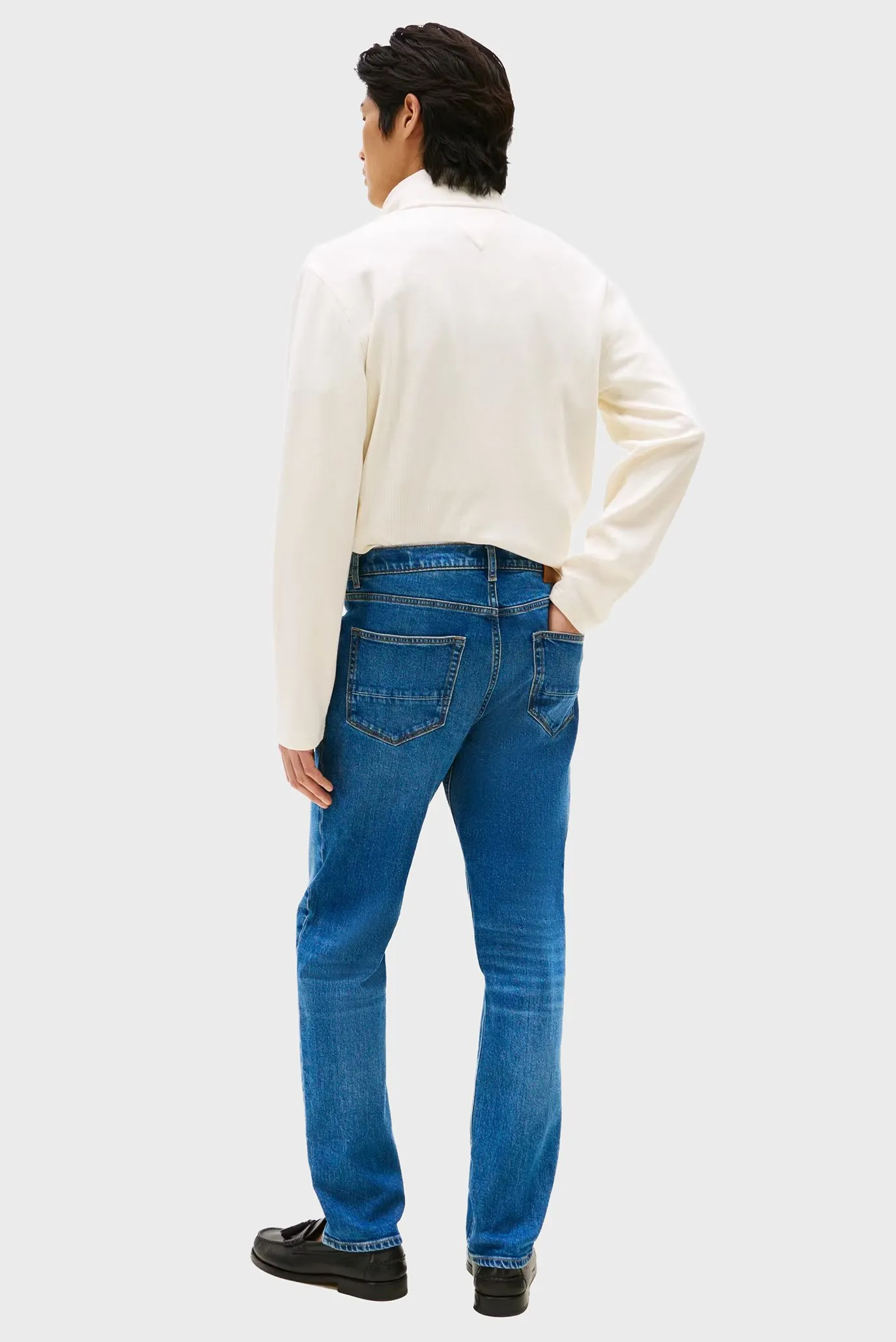 Jins shim WCC DENTON STR COLE BLUE 3