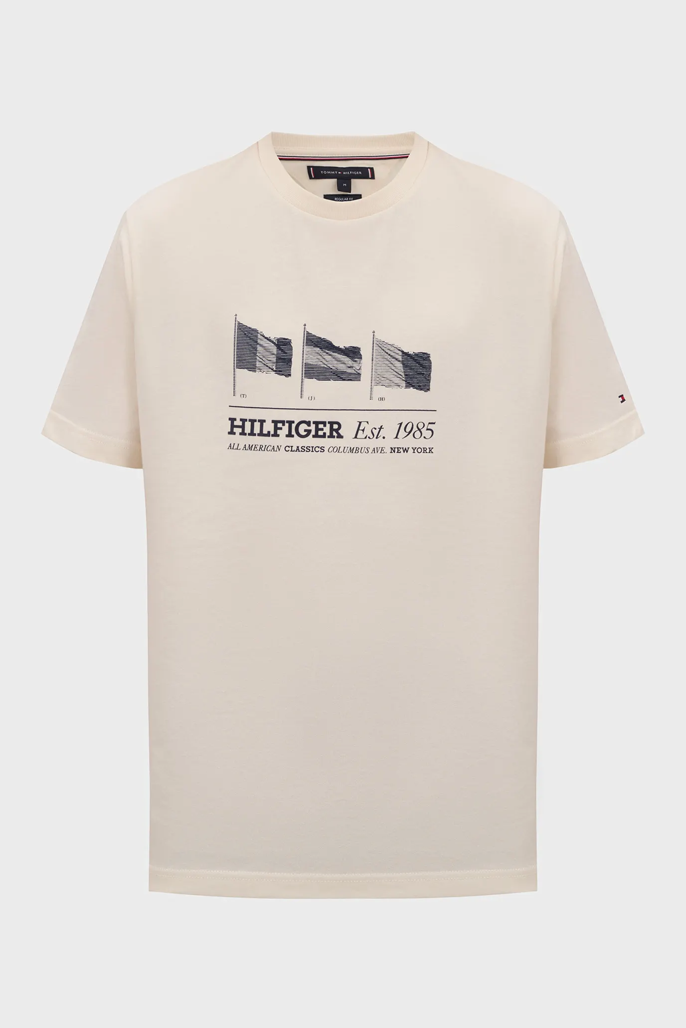 Futbolka HILFIGER FLAGS TEE 5