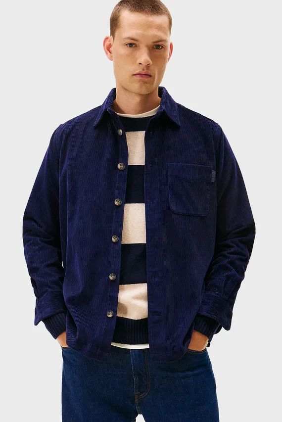Рубашка/CORDUROY RLX OVERSHIRT Tommy Hilfiger