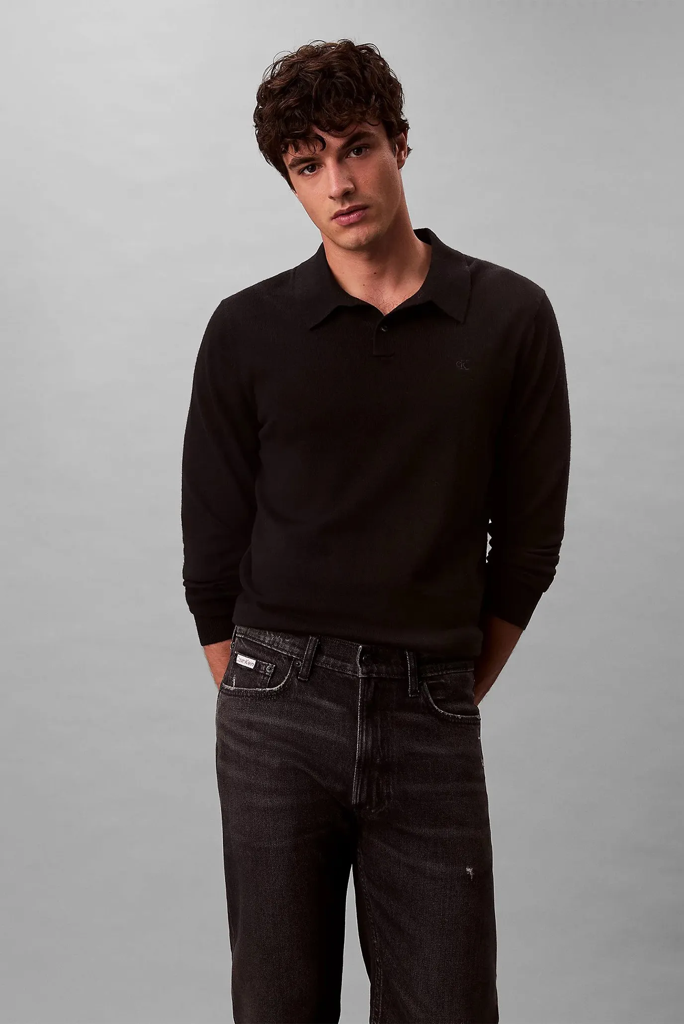 Джинсы STNDRD STRGHT WASHED CINDER JEAN 6