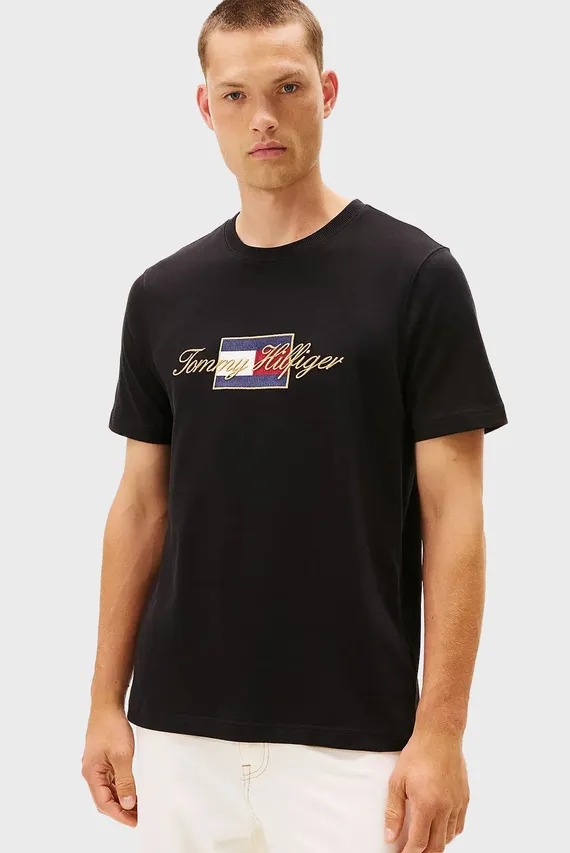 Futbolka ICON GOLD TEE Tommy Hilfiger