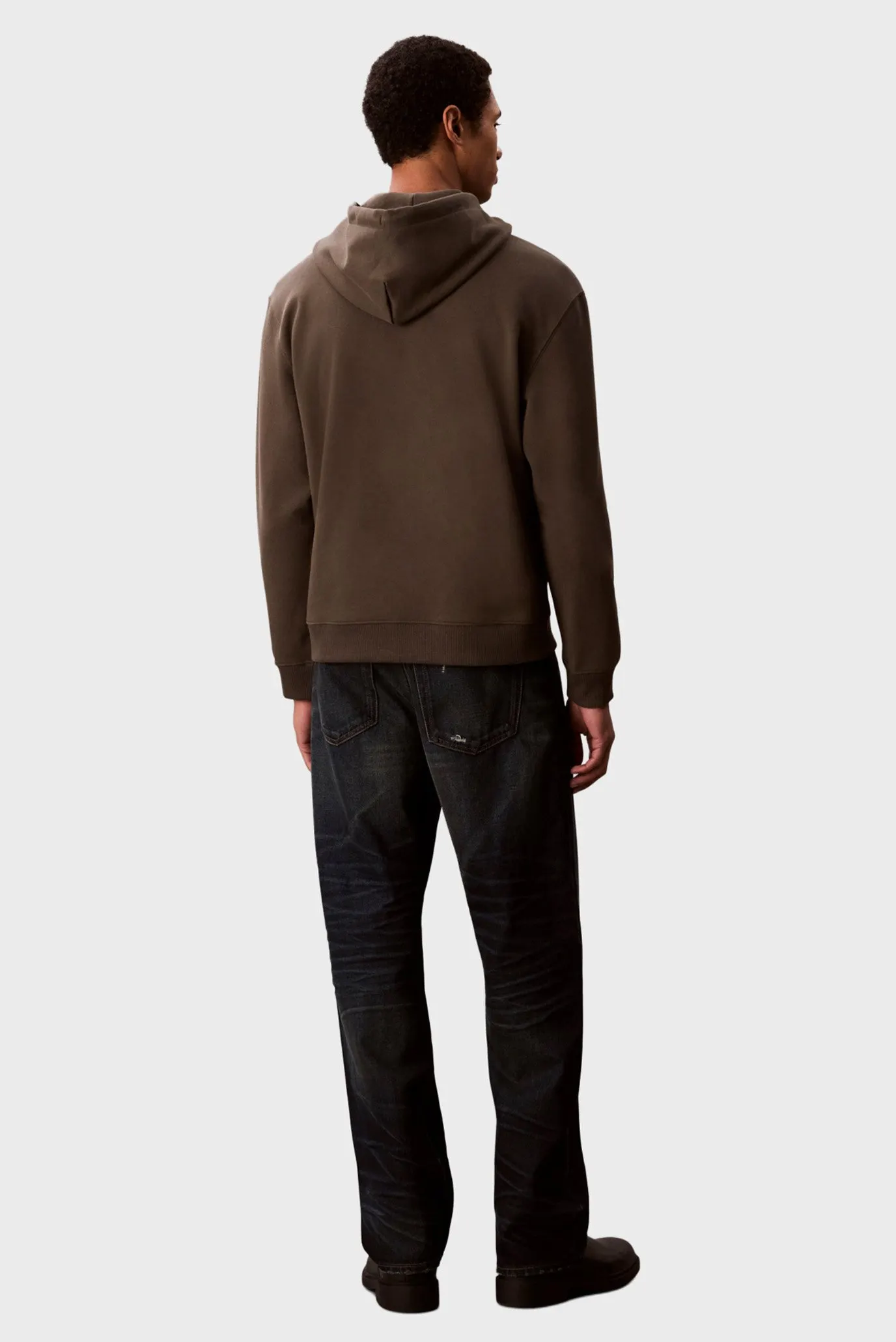 Худи LS EU 350TERRY MONOGRAM HOODIE 4