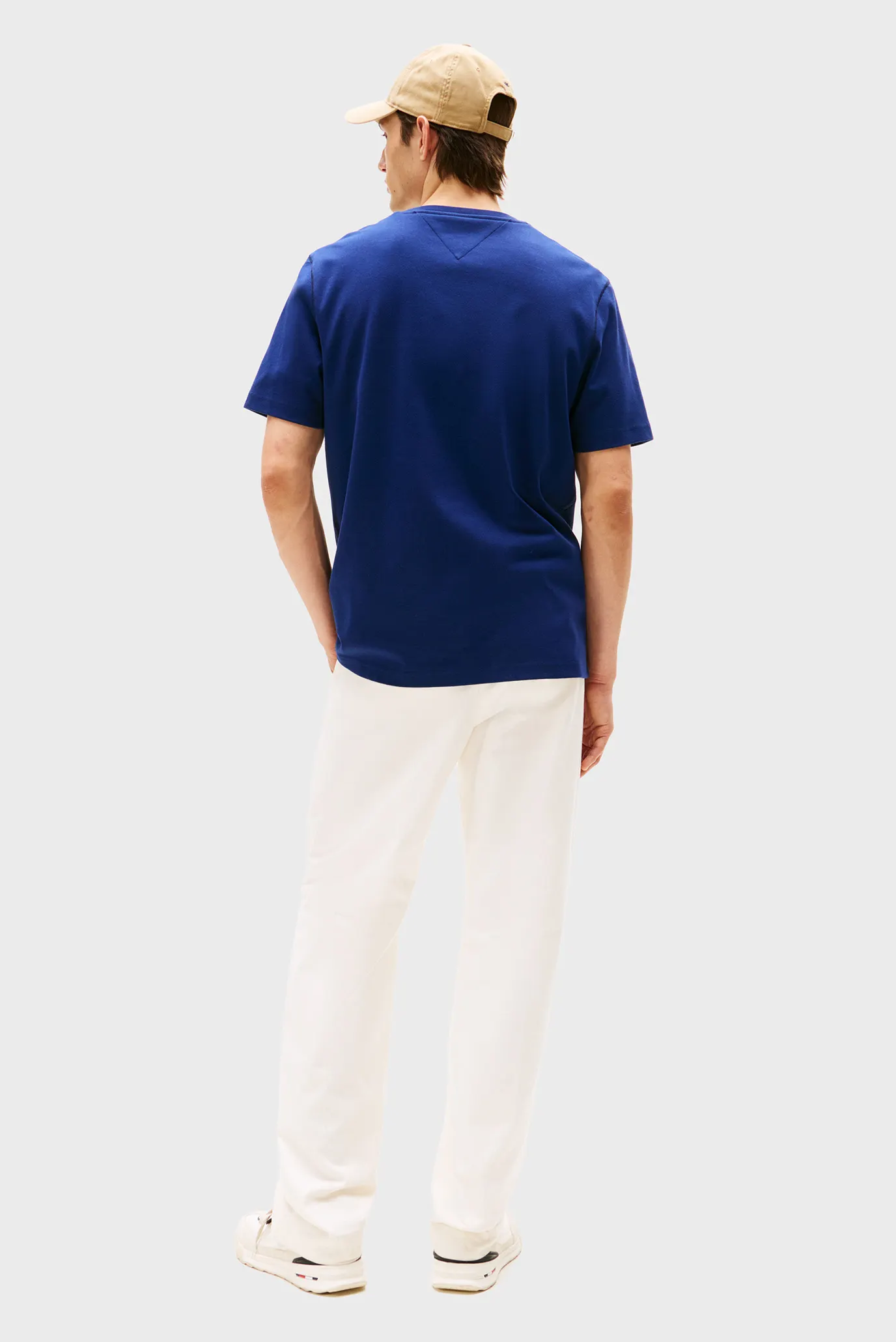 Futbolka/HILFIGER ARCH EMBOSSED TEE 3