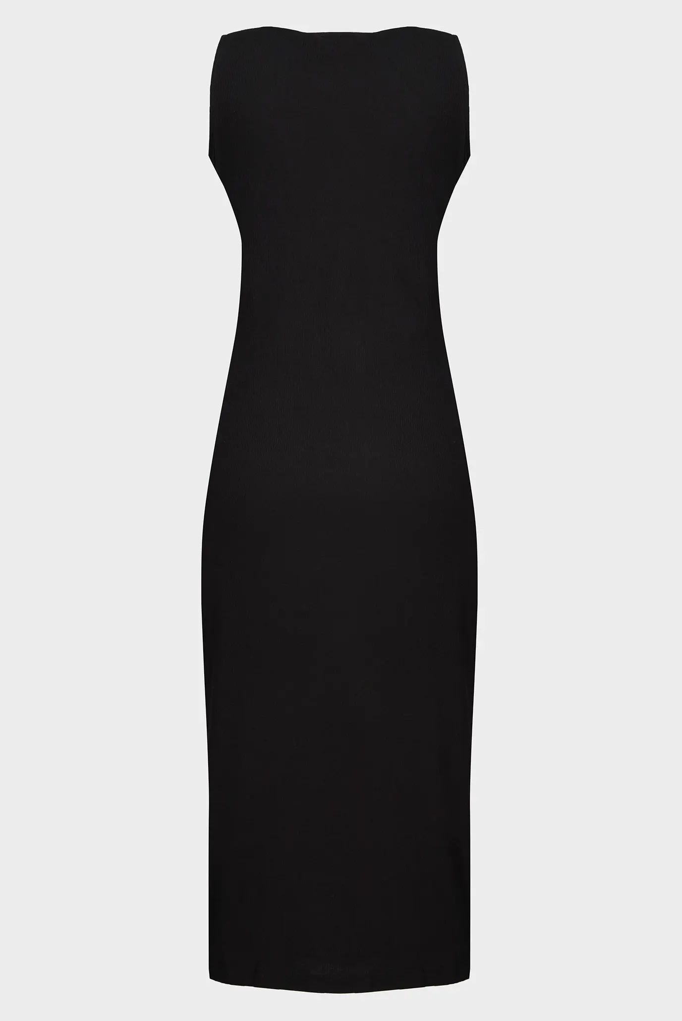 Koʻylak SEAMING LONG RIB DRESS 2