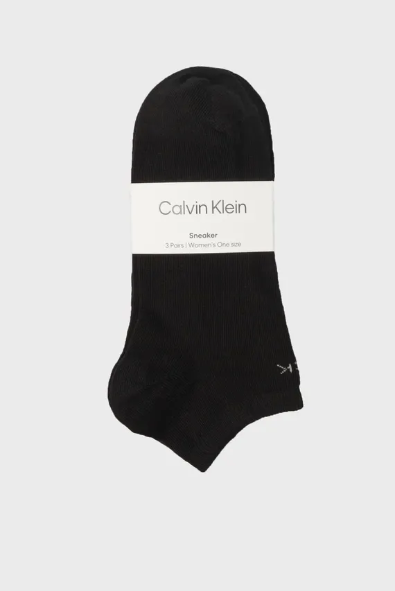 Носки CK WOMEN SNEAKER 3P Calvin Klein