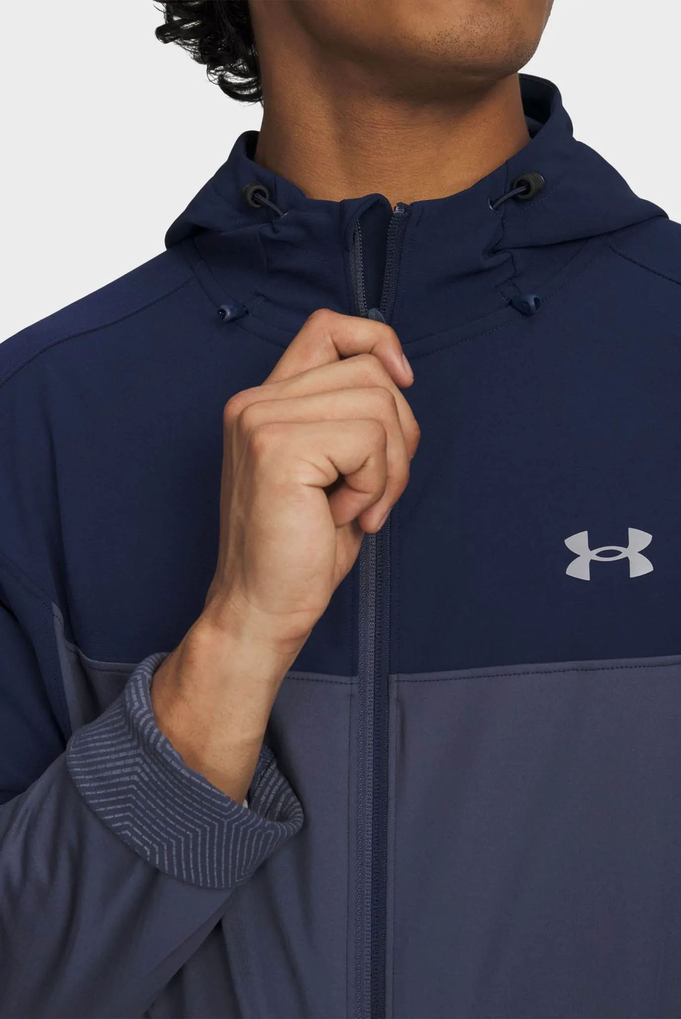 Vetrovka Utility Woven Winterized FZ-BLU 3