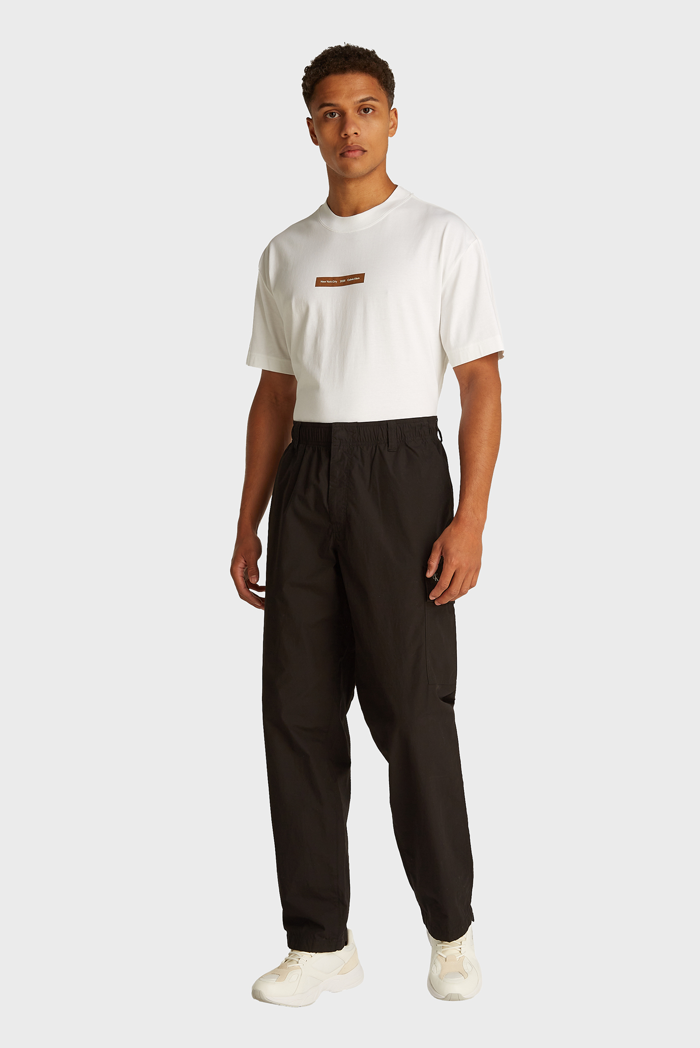 Ishton UTILITY POPLIN PANT 2